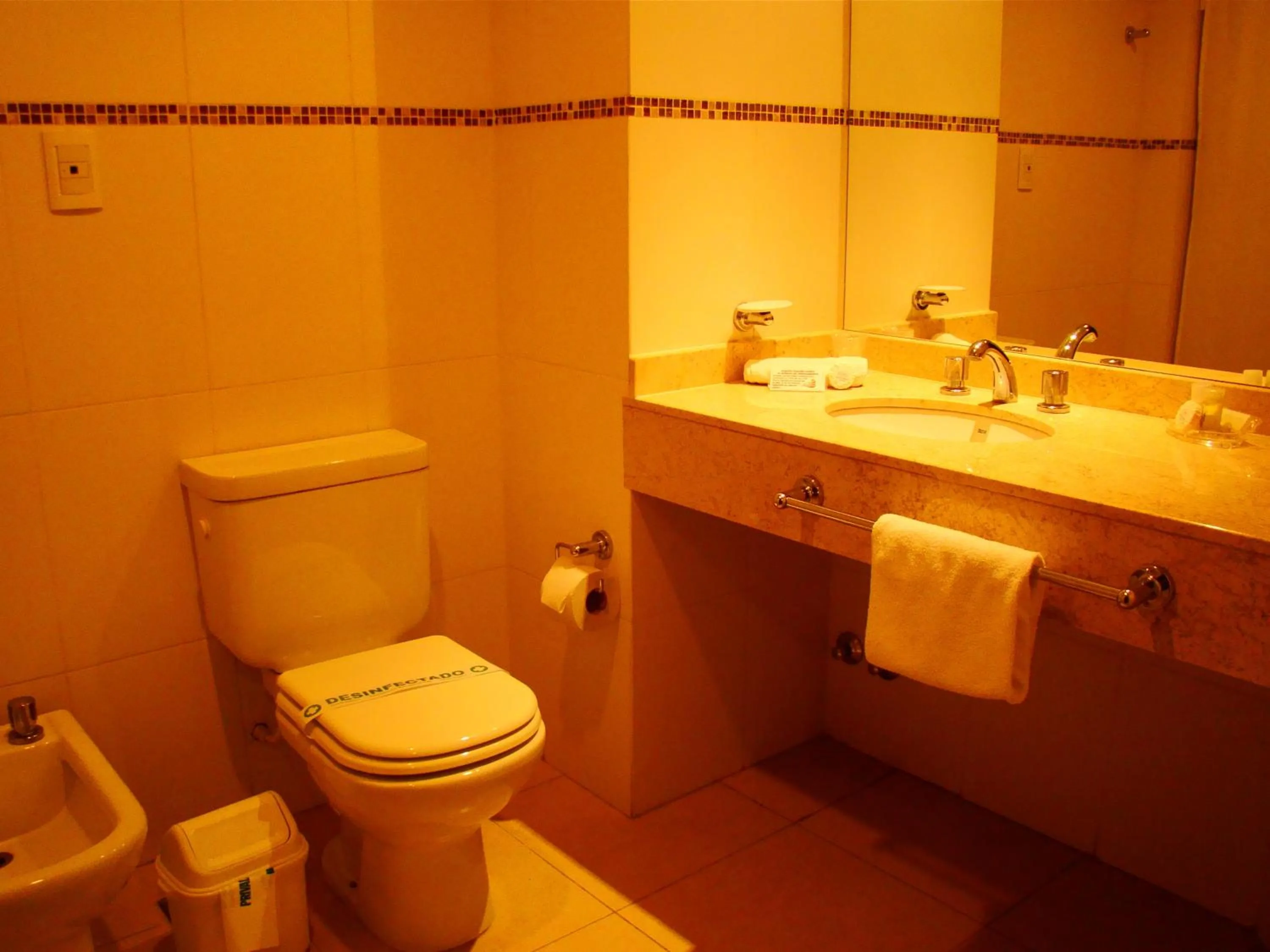 Bathroom in Gran Hotel Continental