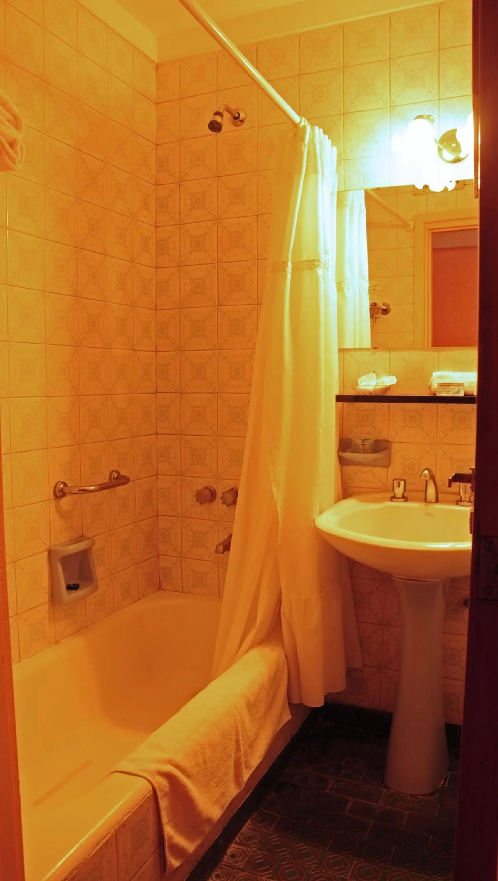 Bathroom in Gran Hotel Continental