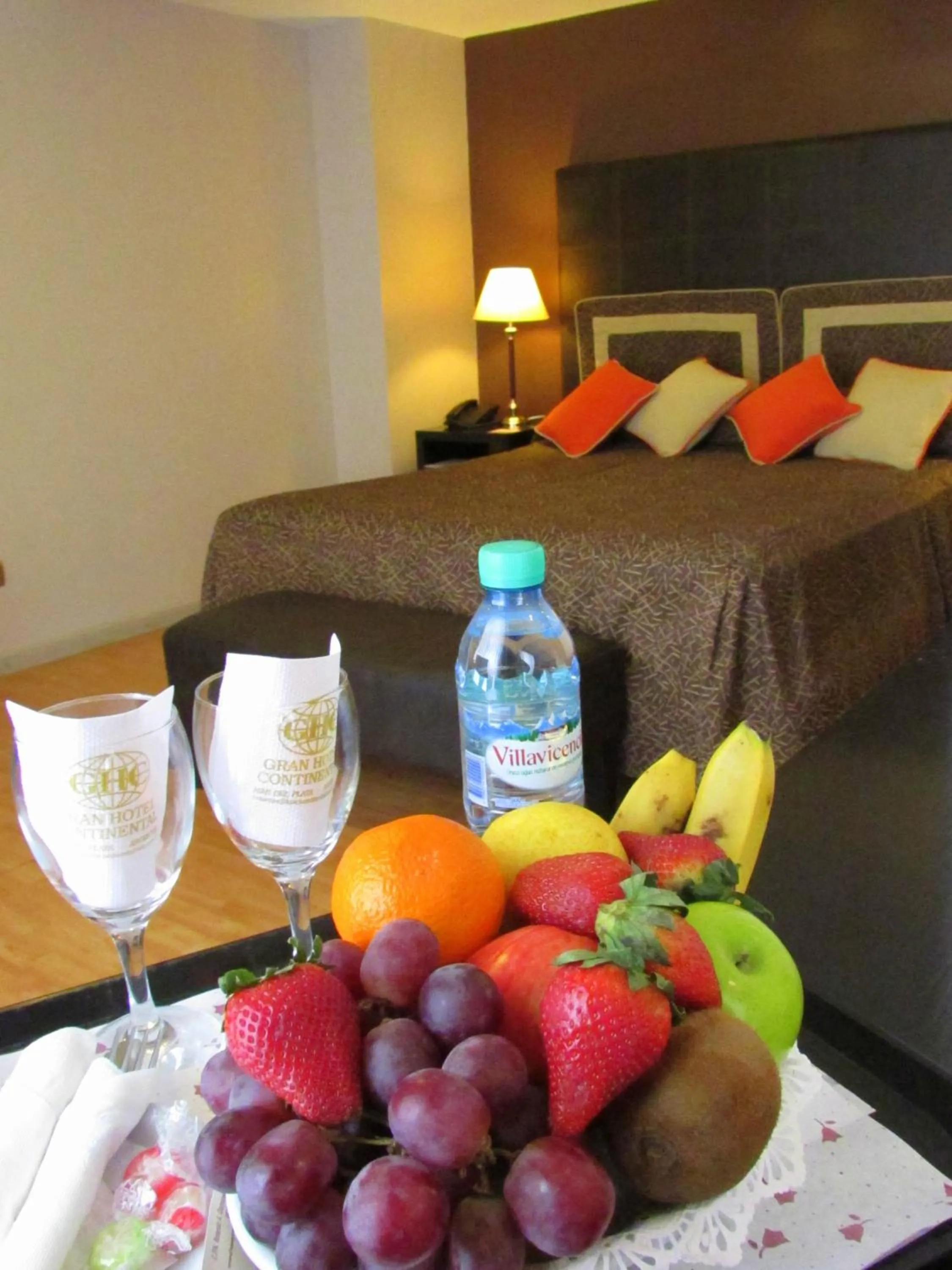 Bed in Gran Hotel Continental