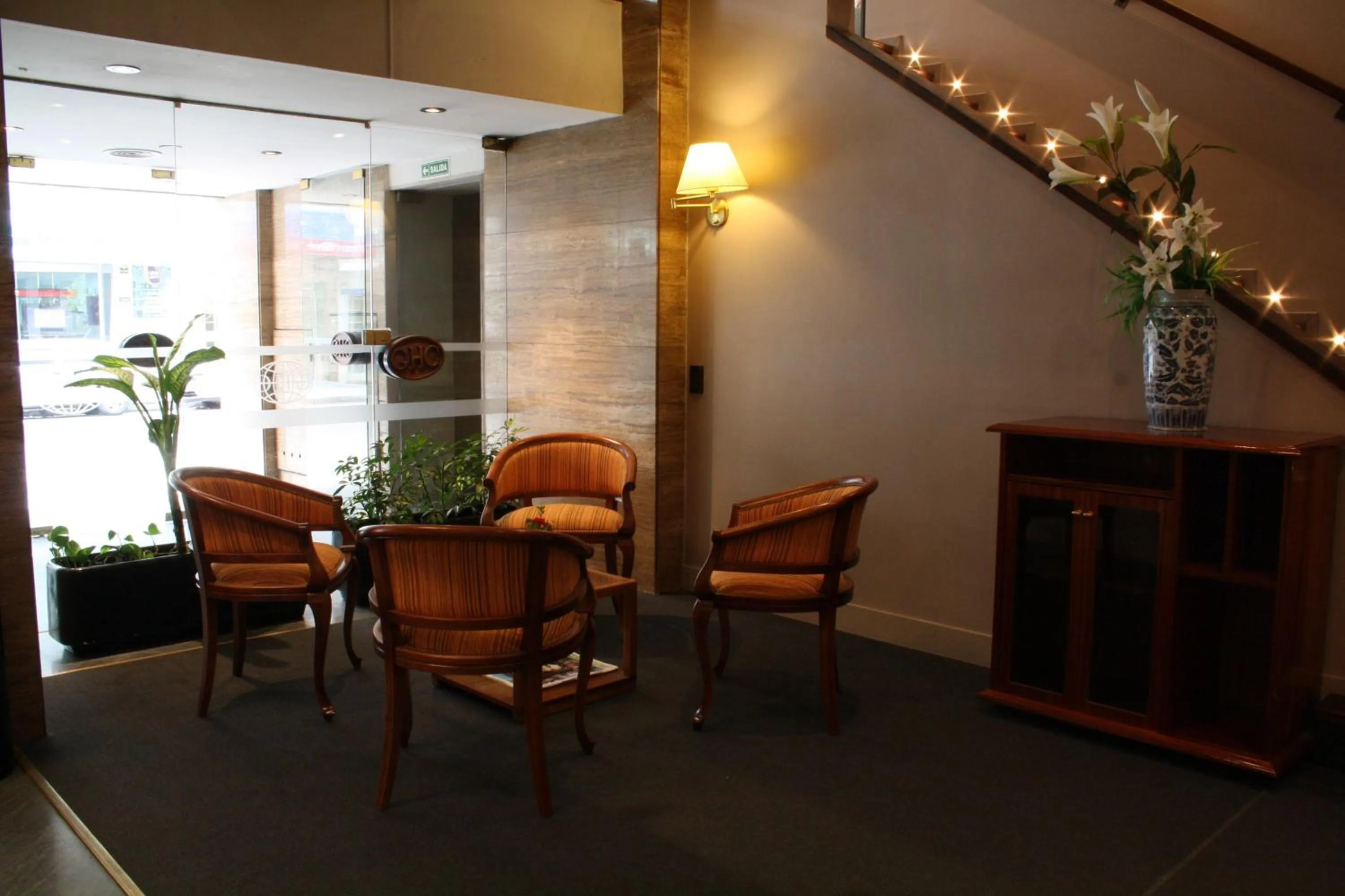 Lobby or reception in Gran Hotel Continental