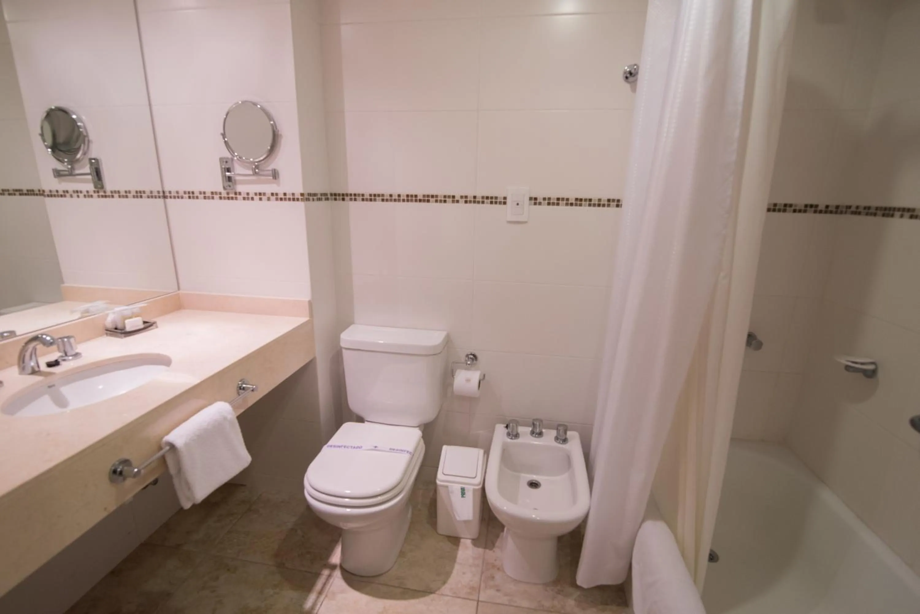 Bathroom in Gran Hotel Continental