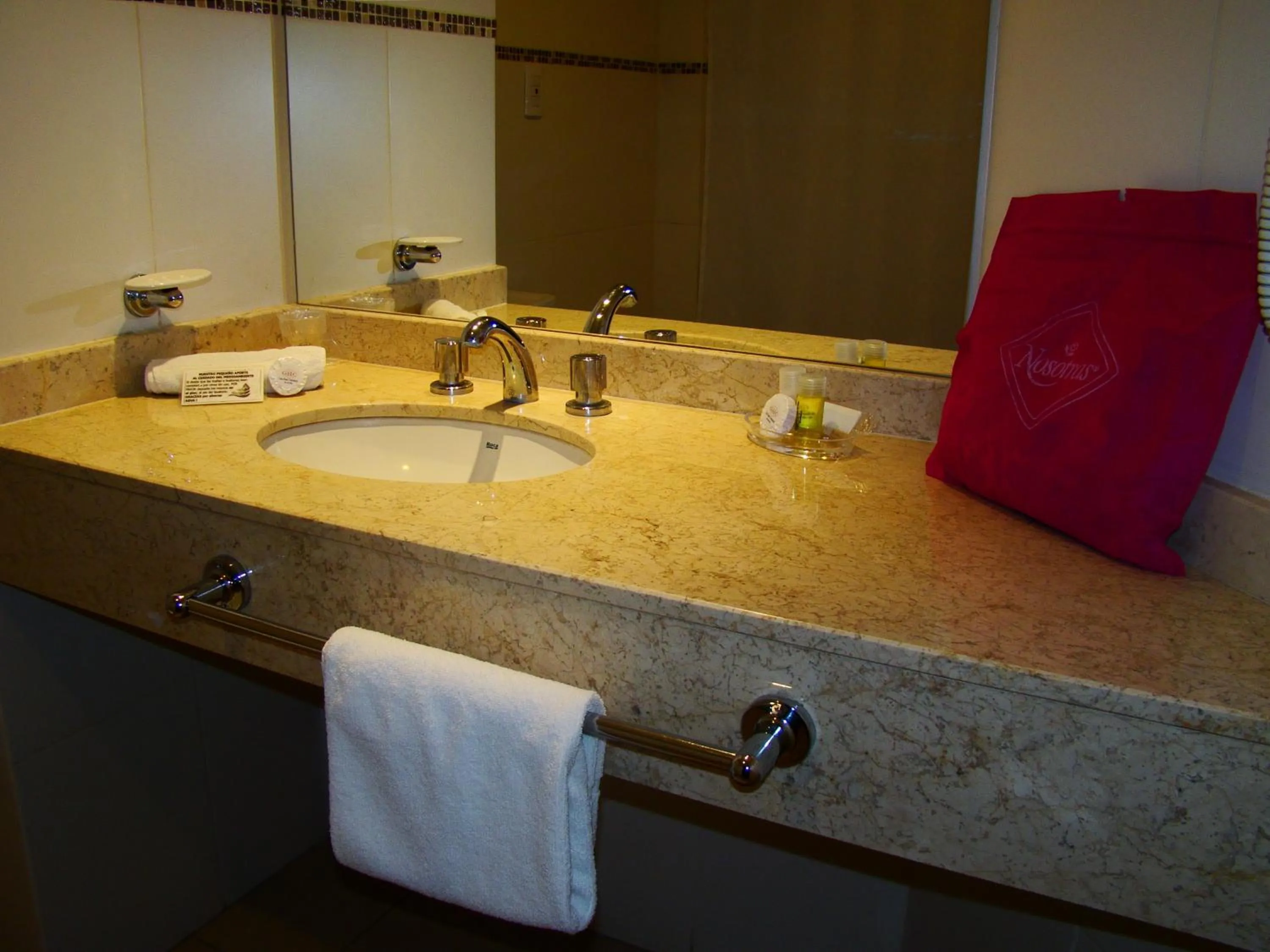 Bathroom in Gran Hotel Continental