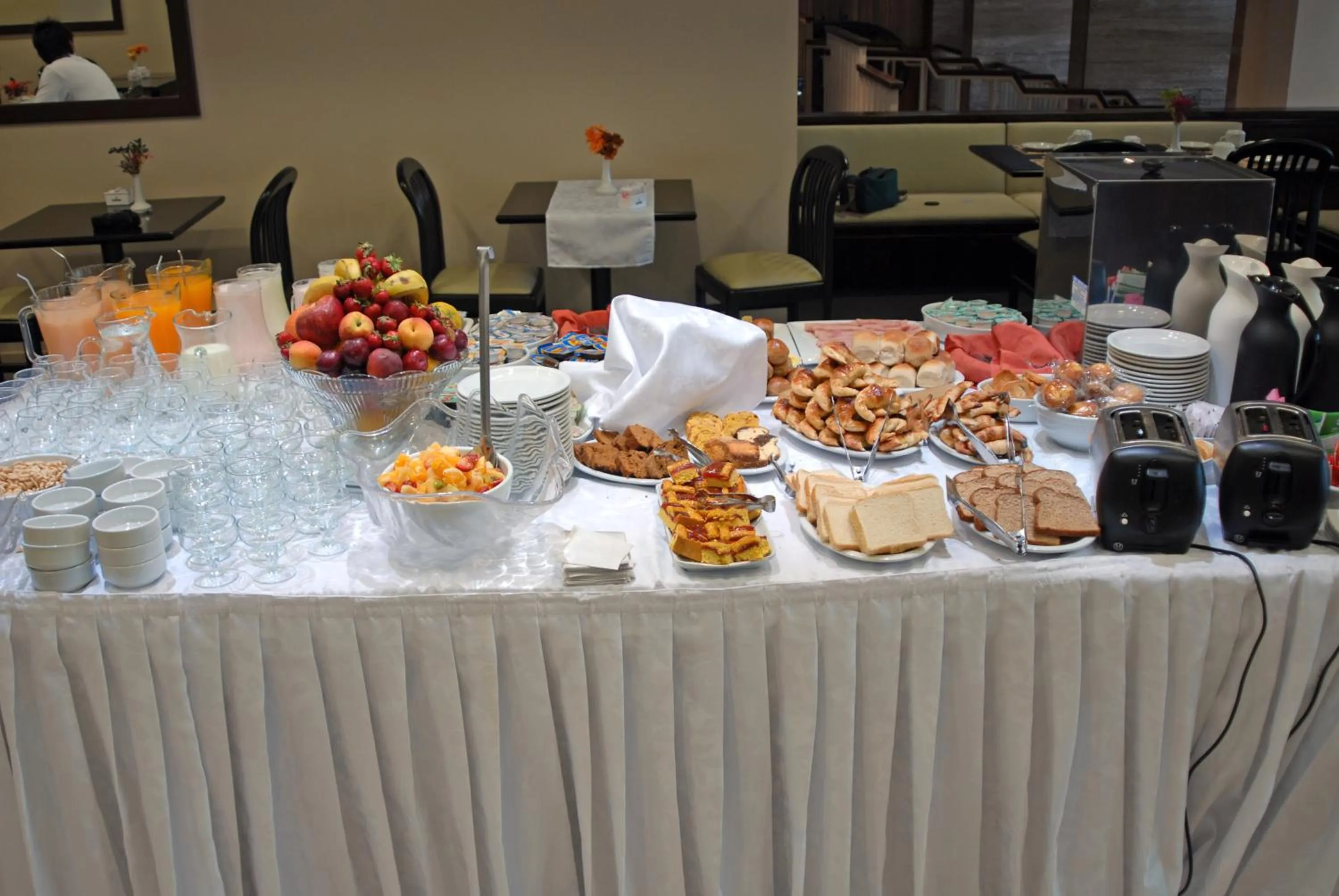 Food and drinks in Gran Hotel Continental