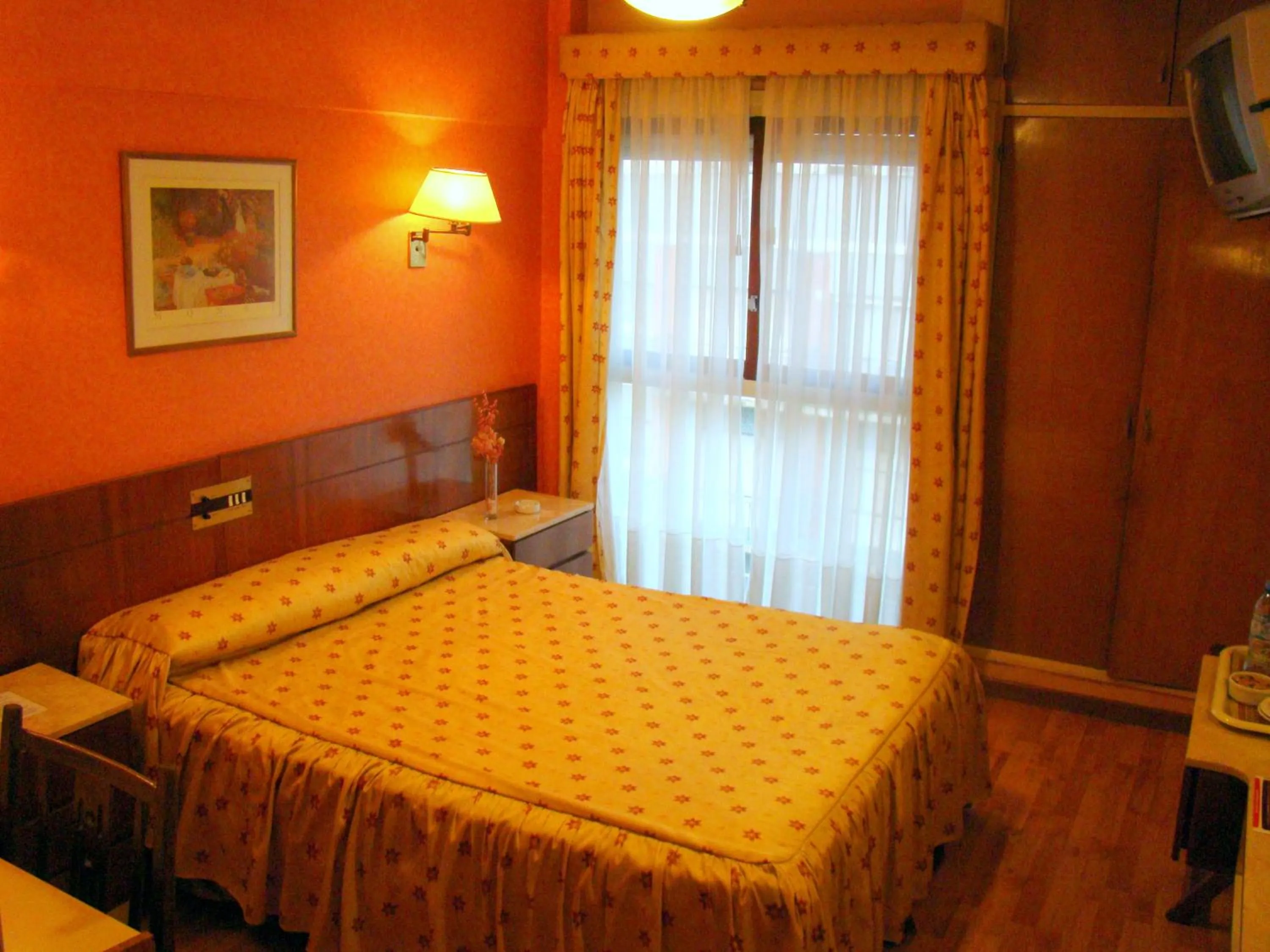 Bed in Gran Hotel Continental