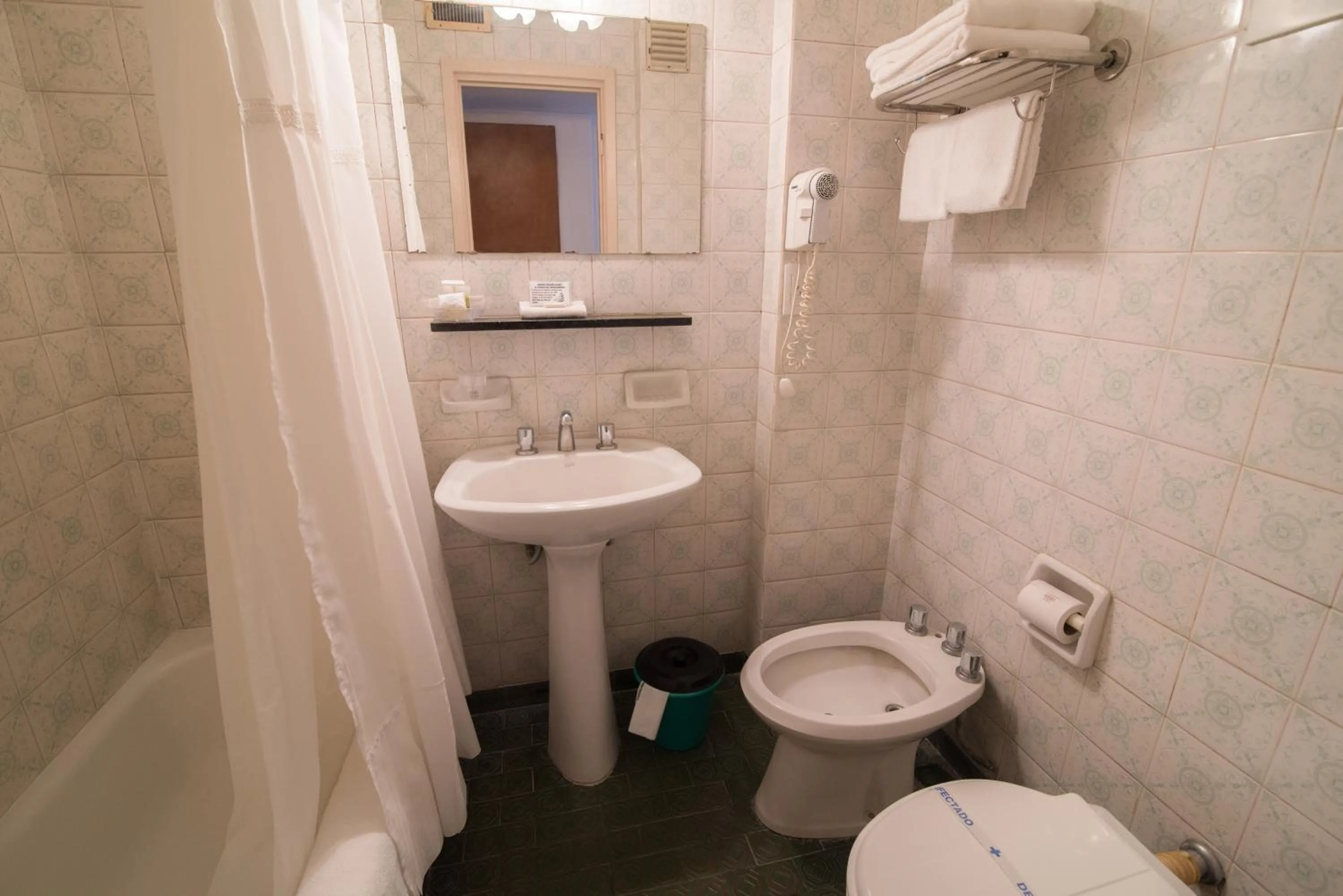 Bathroom in Gran Hotel Continental