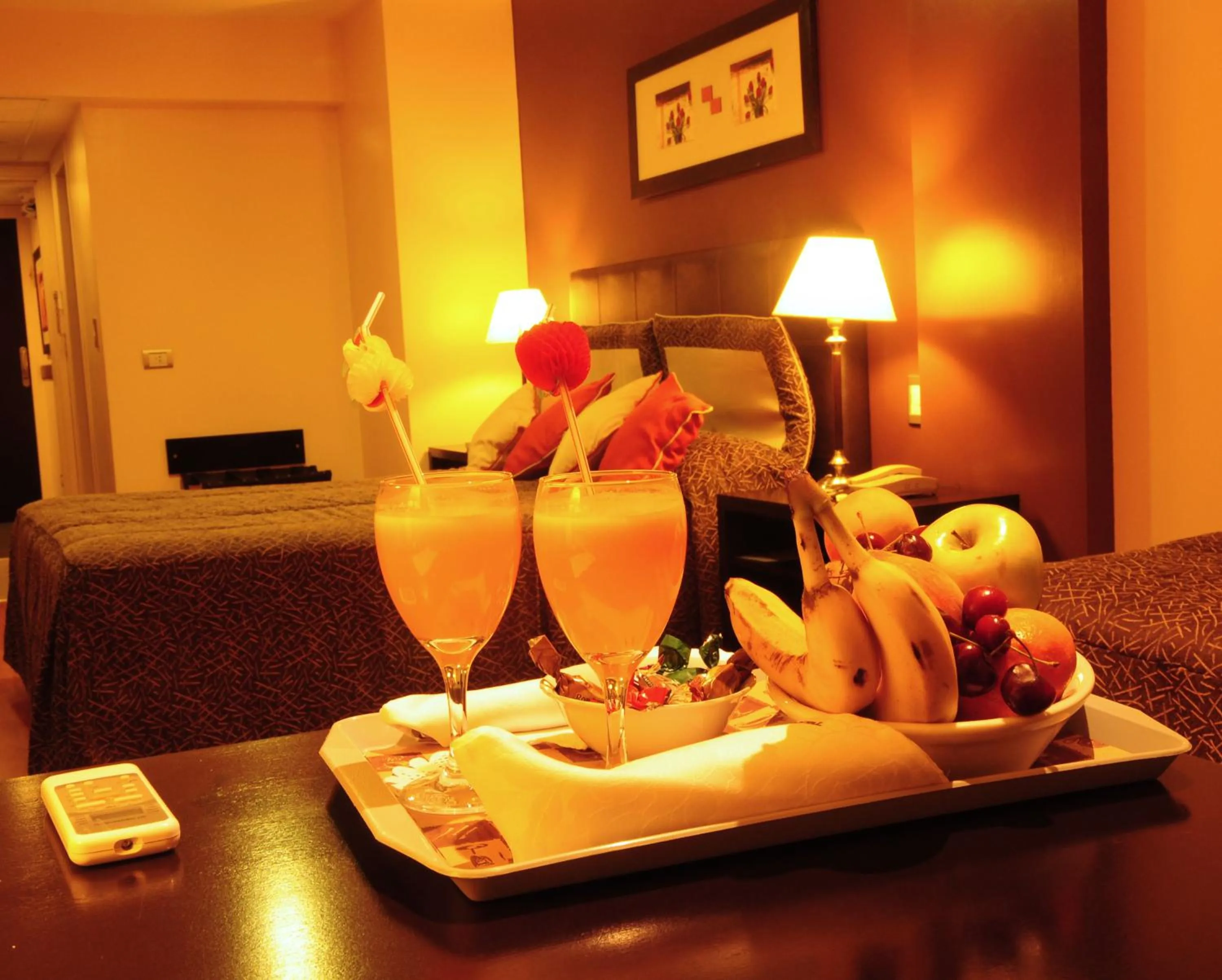 Food and drinks in Gran Hotel Continental