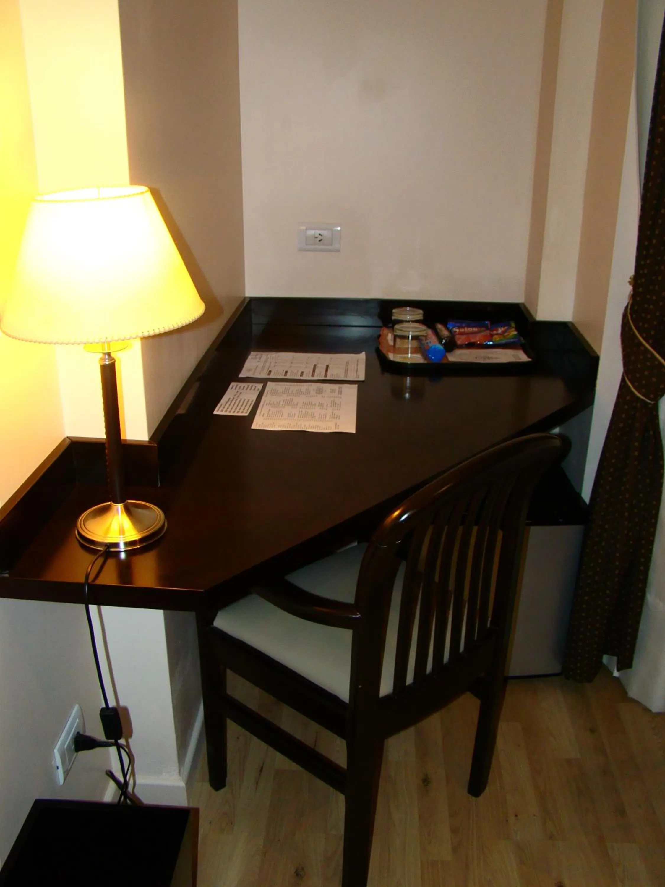 Seating area in Gran Hotel Continental