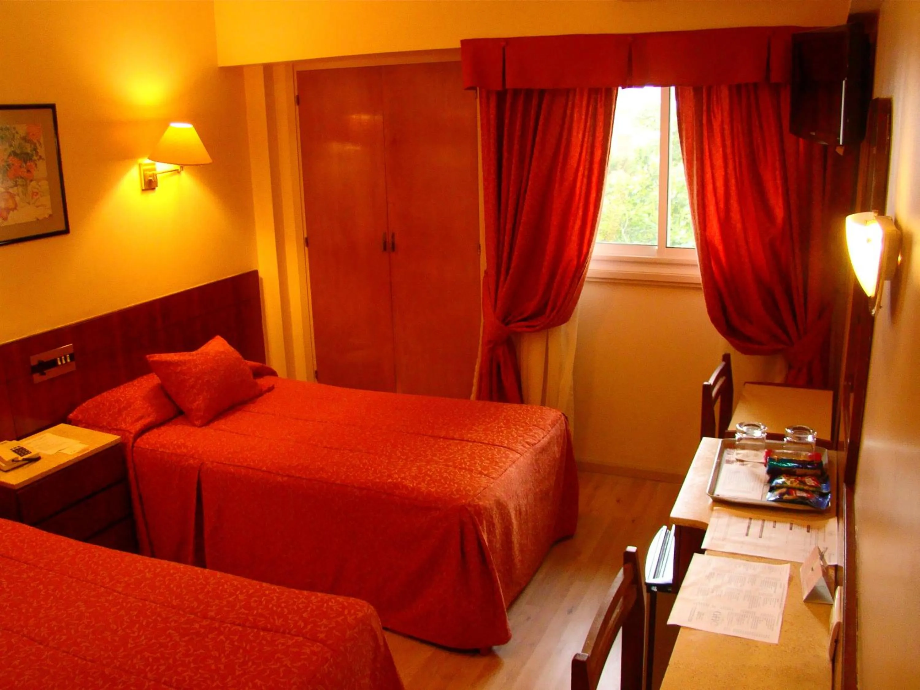 Bed in Gran Hotel Continental