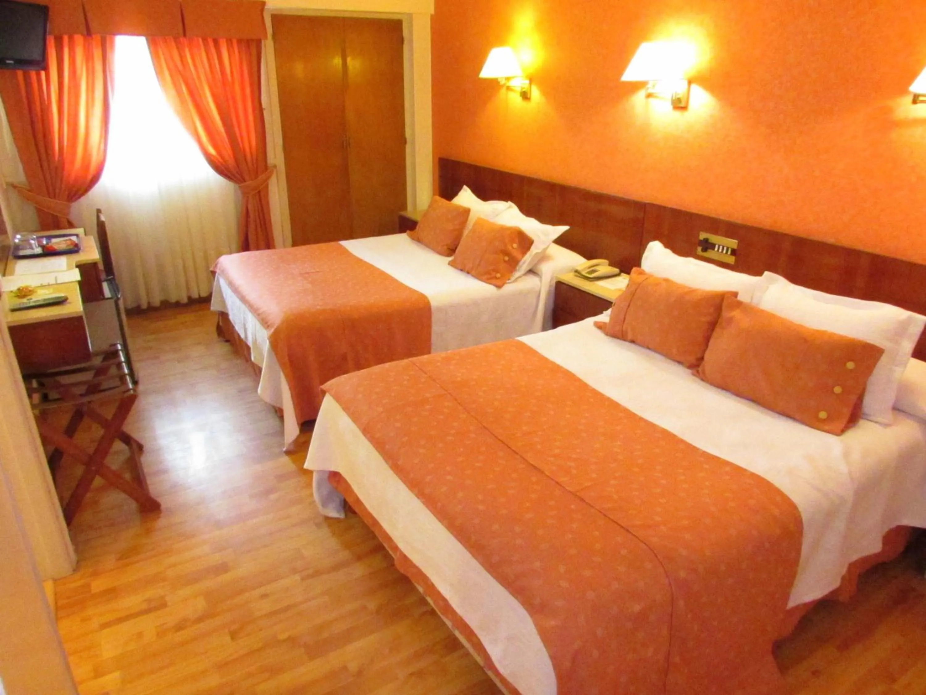 Bed in Gran Hotel Continental