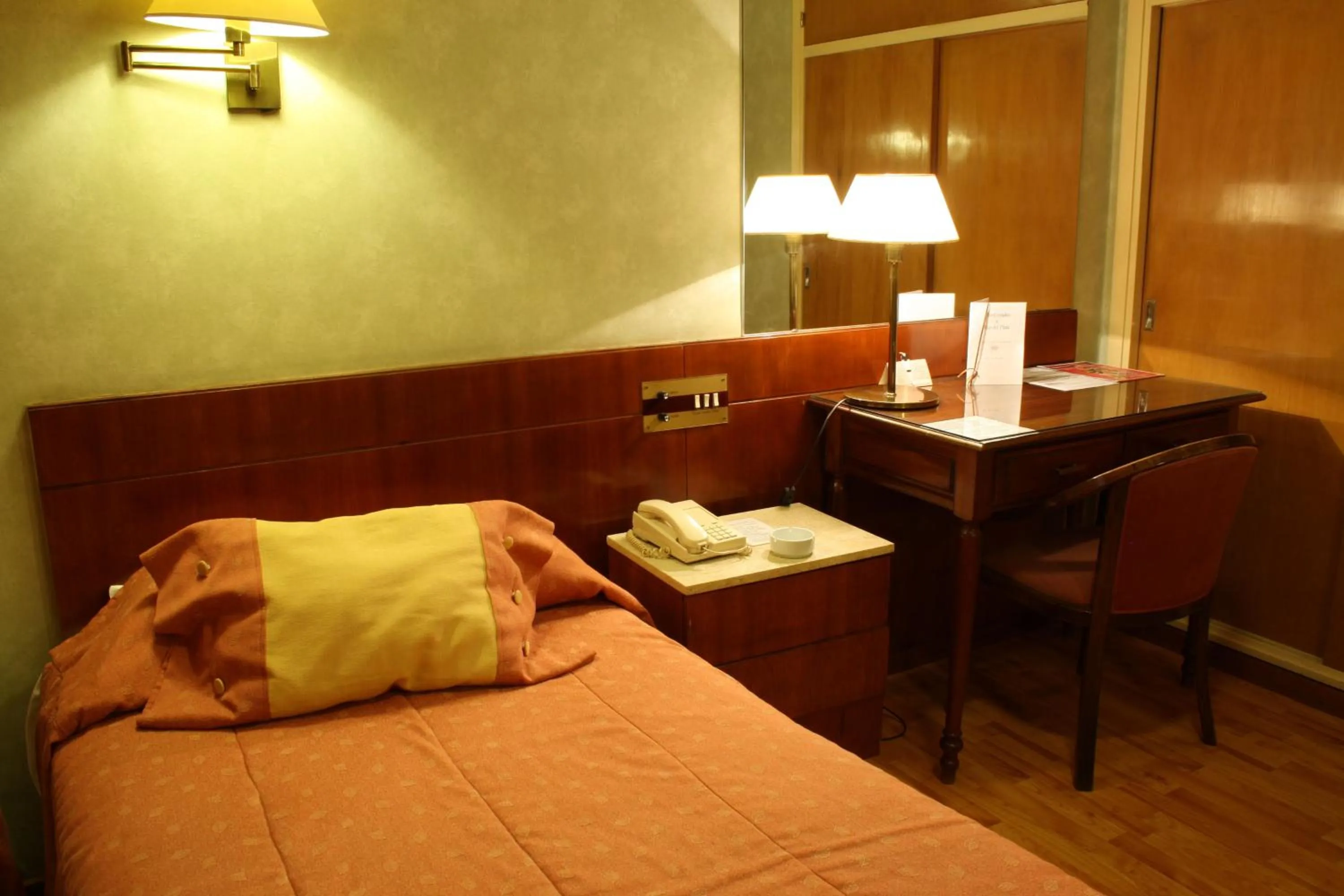 Bed in Gran Hotel Continental