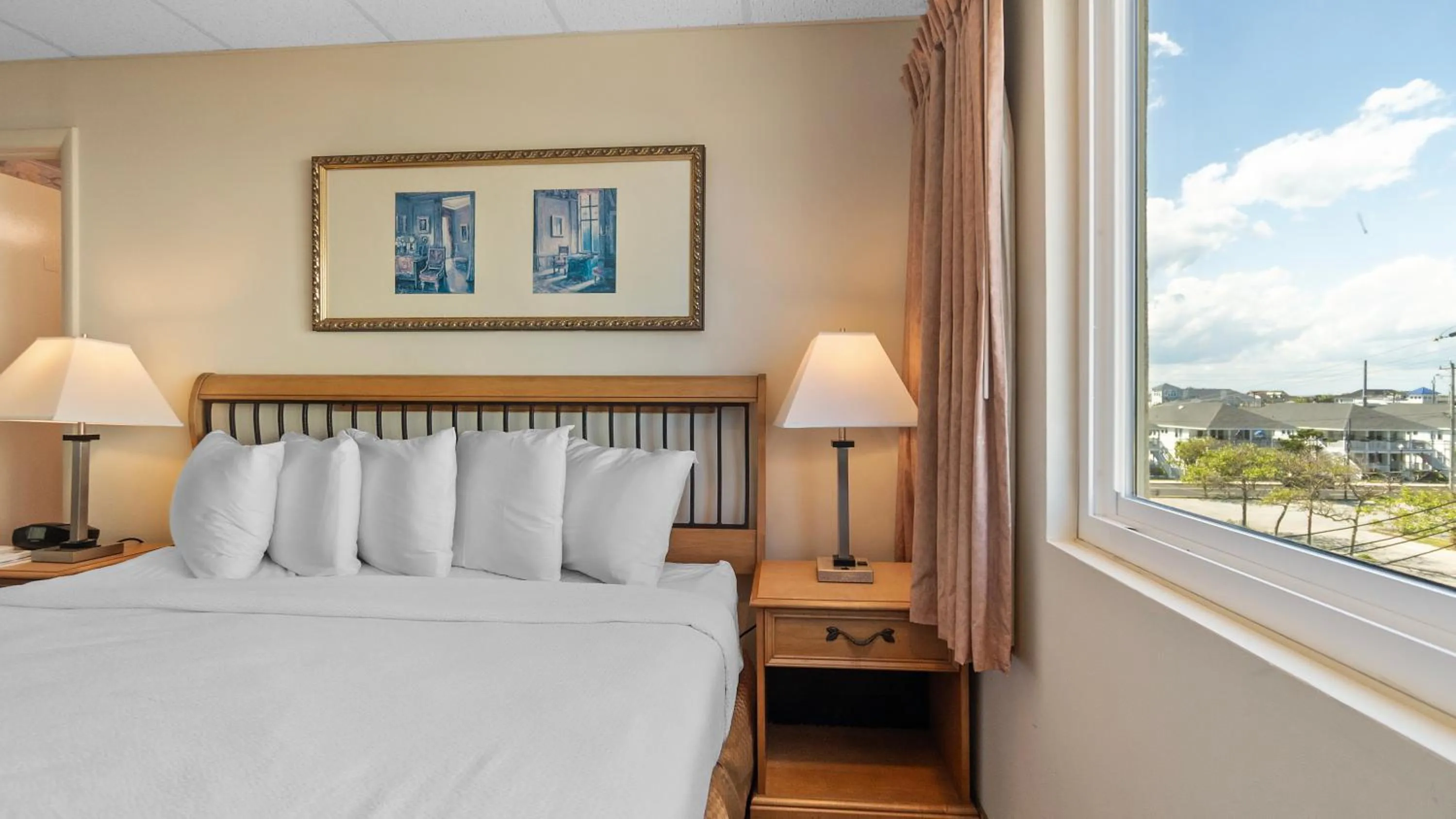 Bedroom, Bed in Safari Hotel Boardwalk