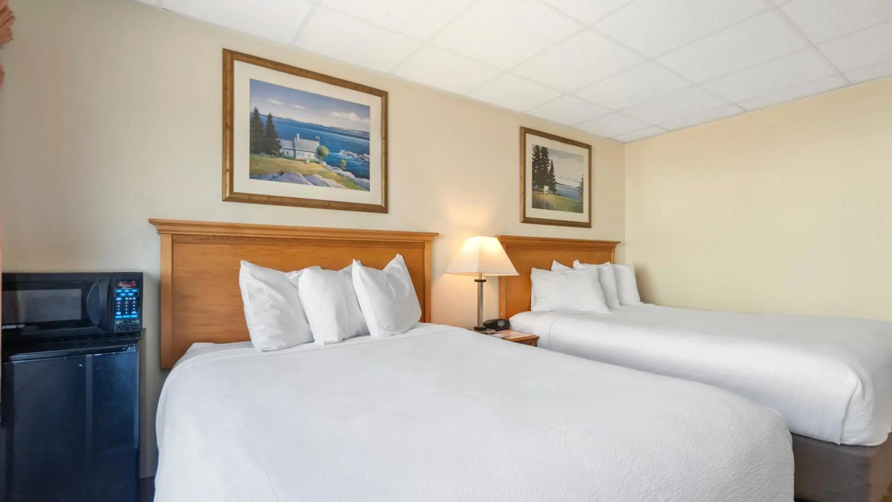 Standard Room with Two Double Beds in Safari Hotel Boardwalk Standard Room with Two Double Beds in Safari Hotel Boardwalk