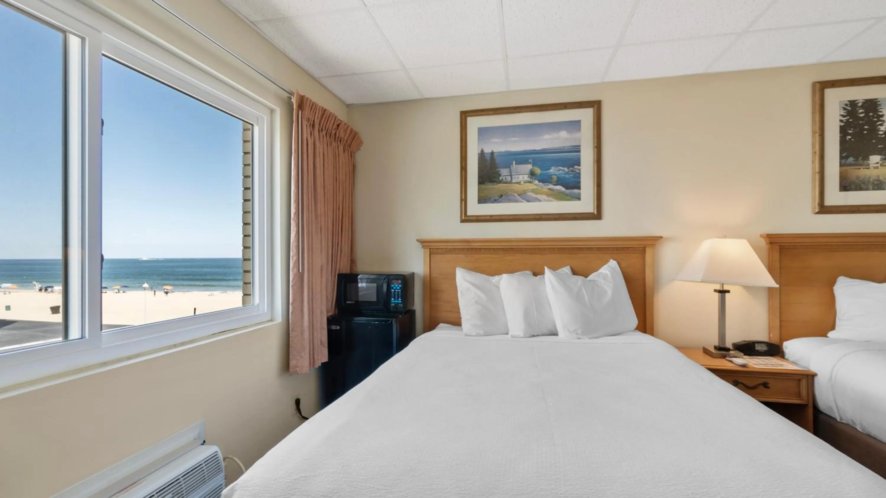 Sea view, Bed in Safari Hotel Boardwalk