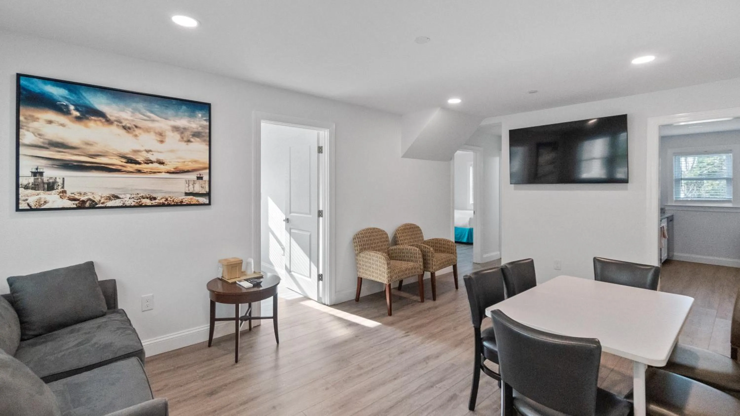 Living room in Safari Hotel Boardwalk