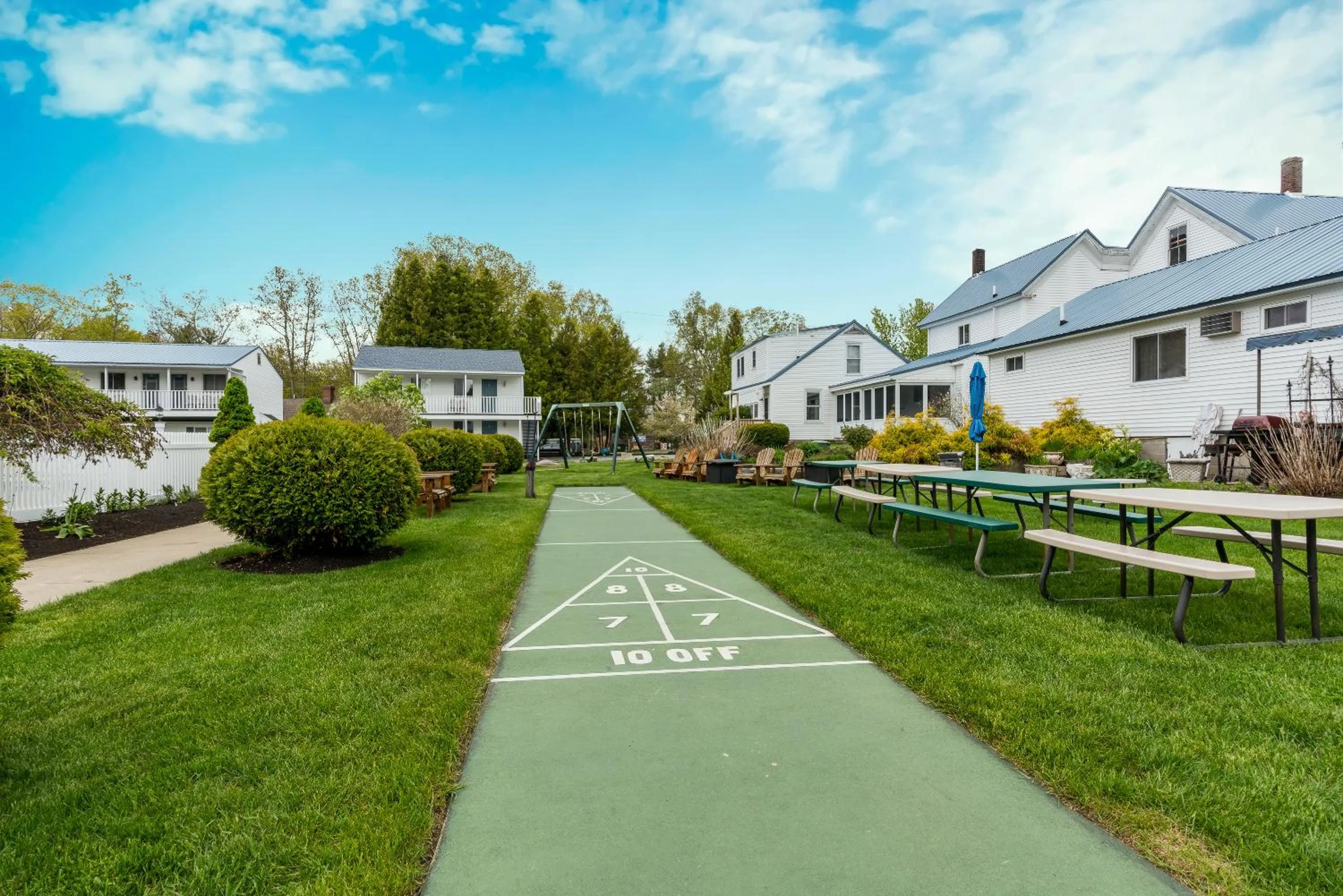 Sports in Ne'r Beach Motel
