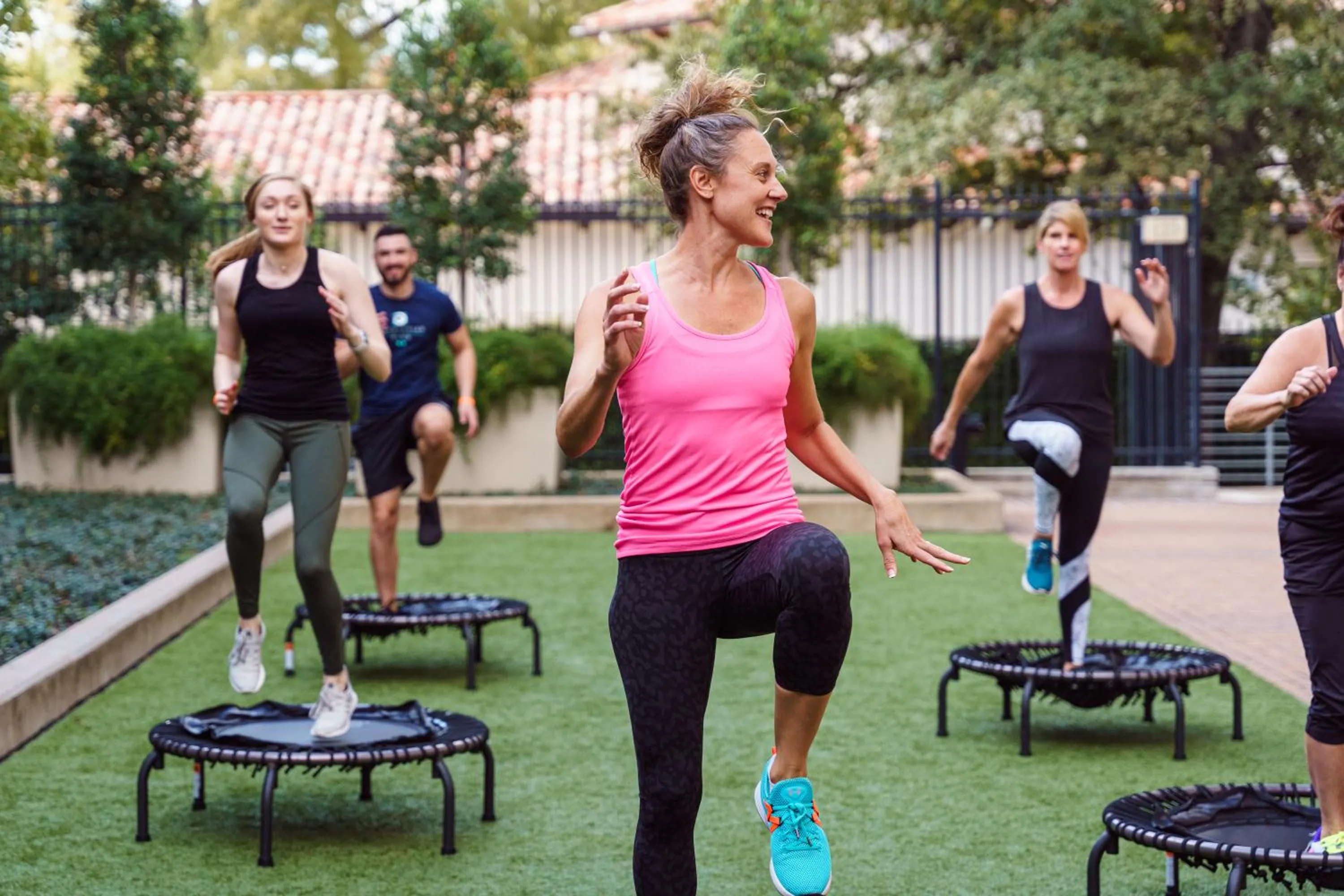 Activities in The Houstonian Hotel, Club & Spa