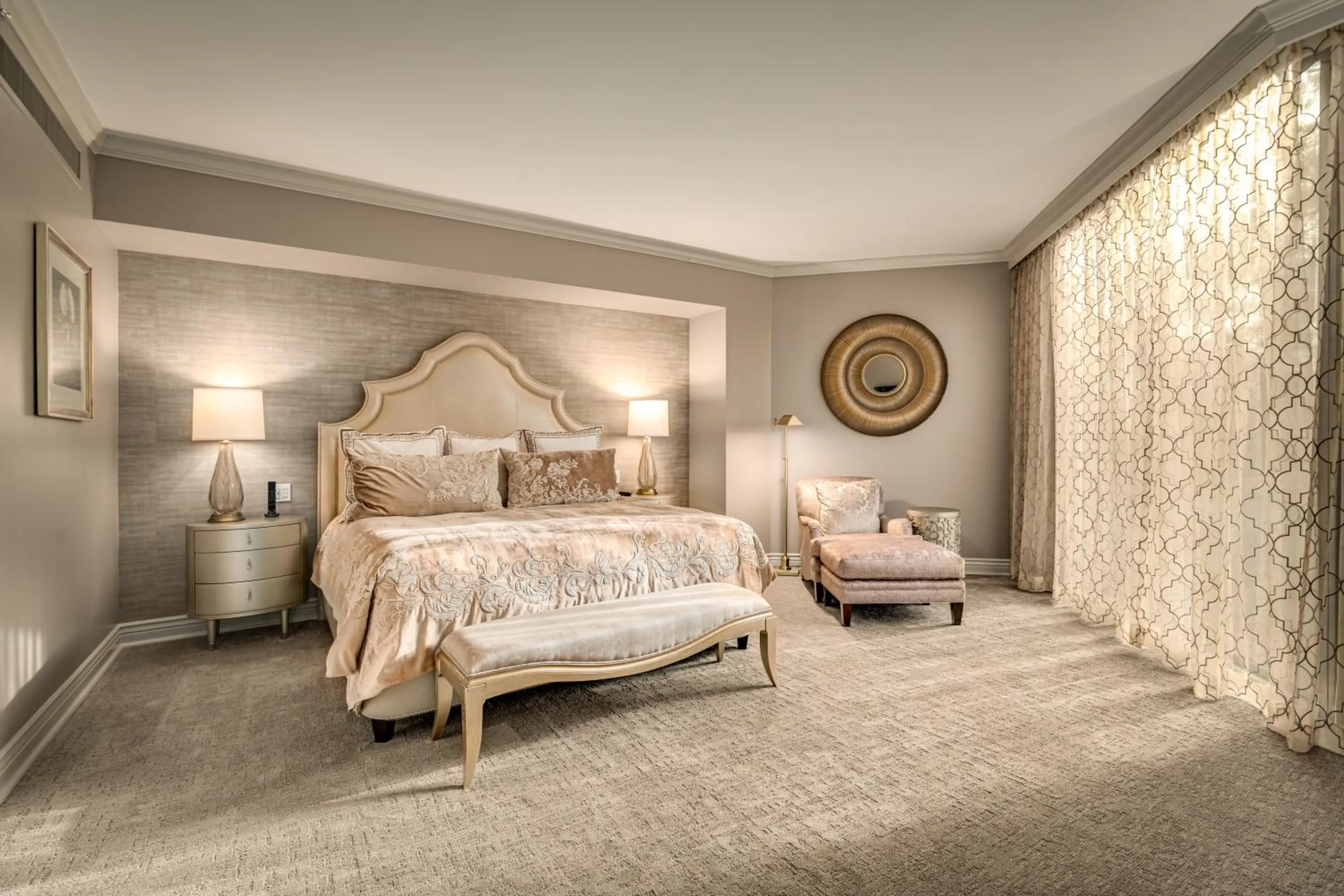 Bedroom in The Houstonian Hotel, Club & Spa