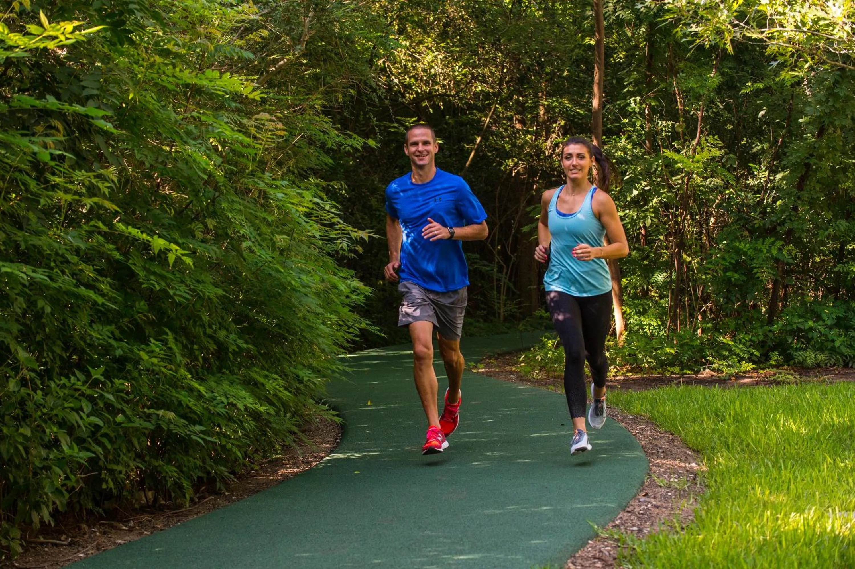 Natural landscape in The Houstonian Hotel, Club & Spa