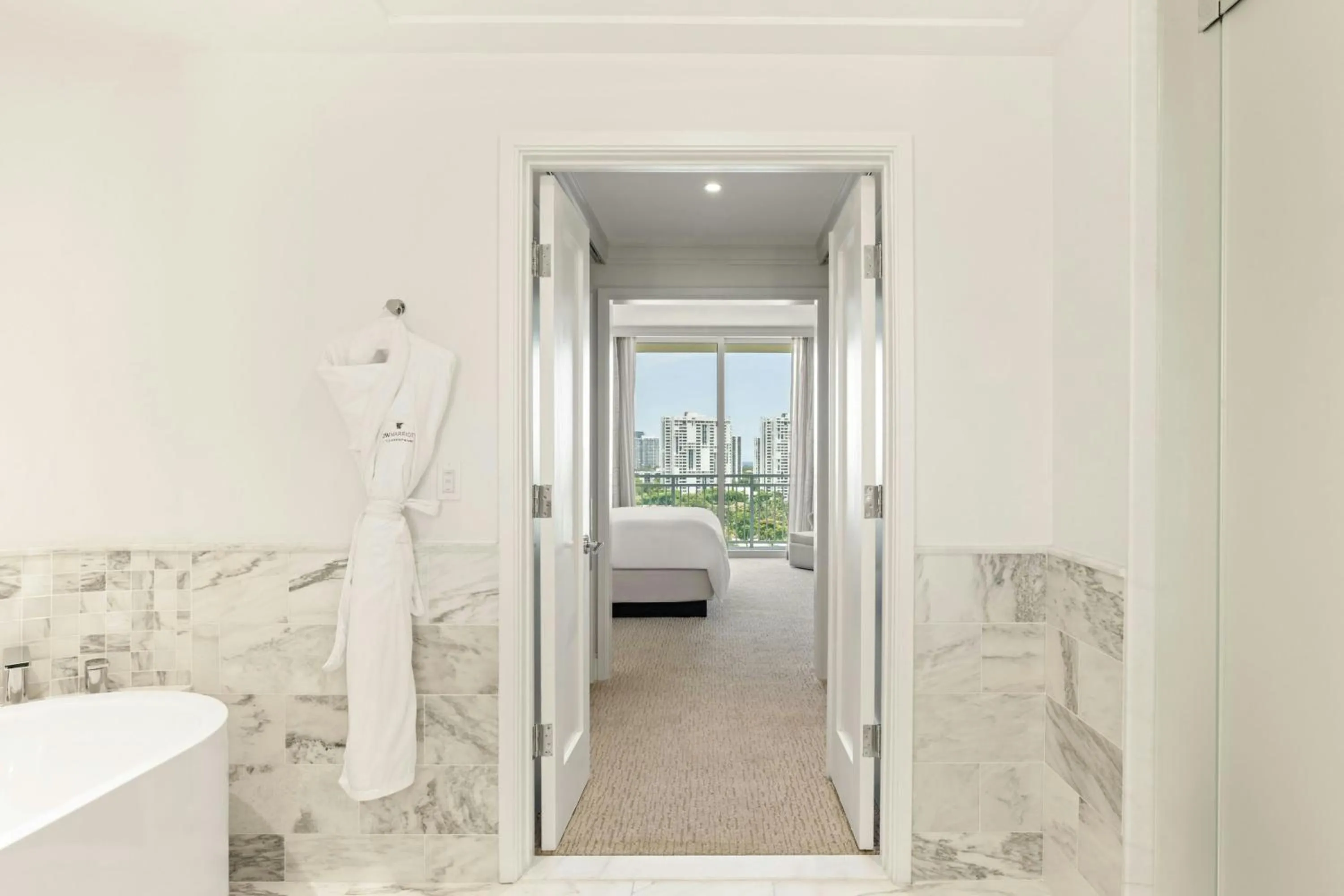 Photo of the whole room, Bed in JW Marriott Miami Turnberry Resort & Spa