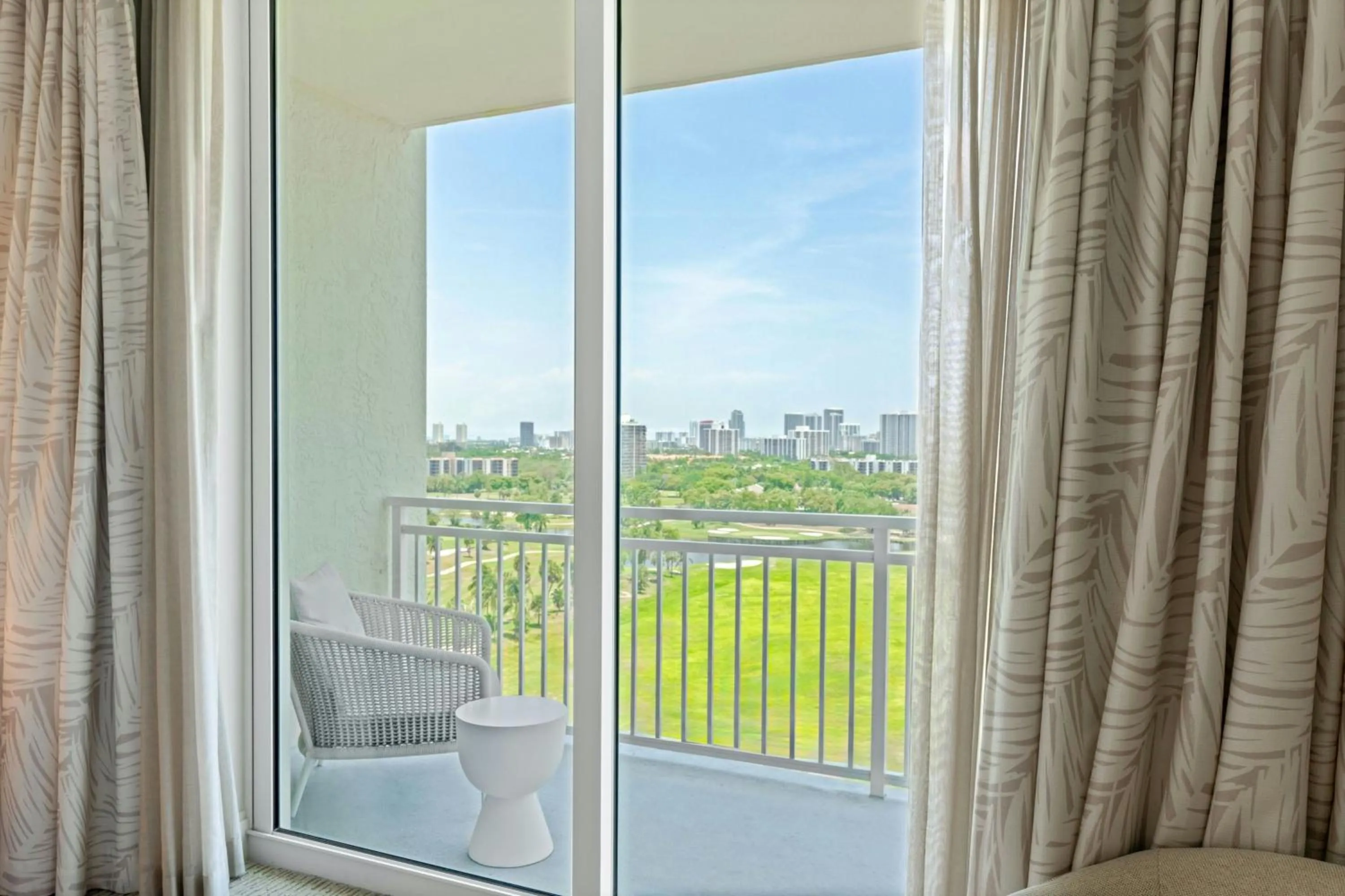 Bedroom in JW Marriott Miami Turnberry Resort & Spa