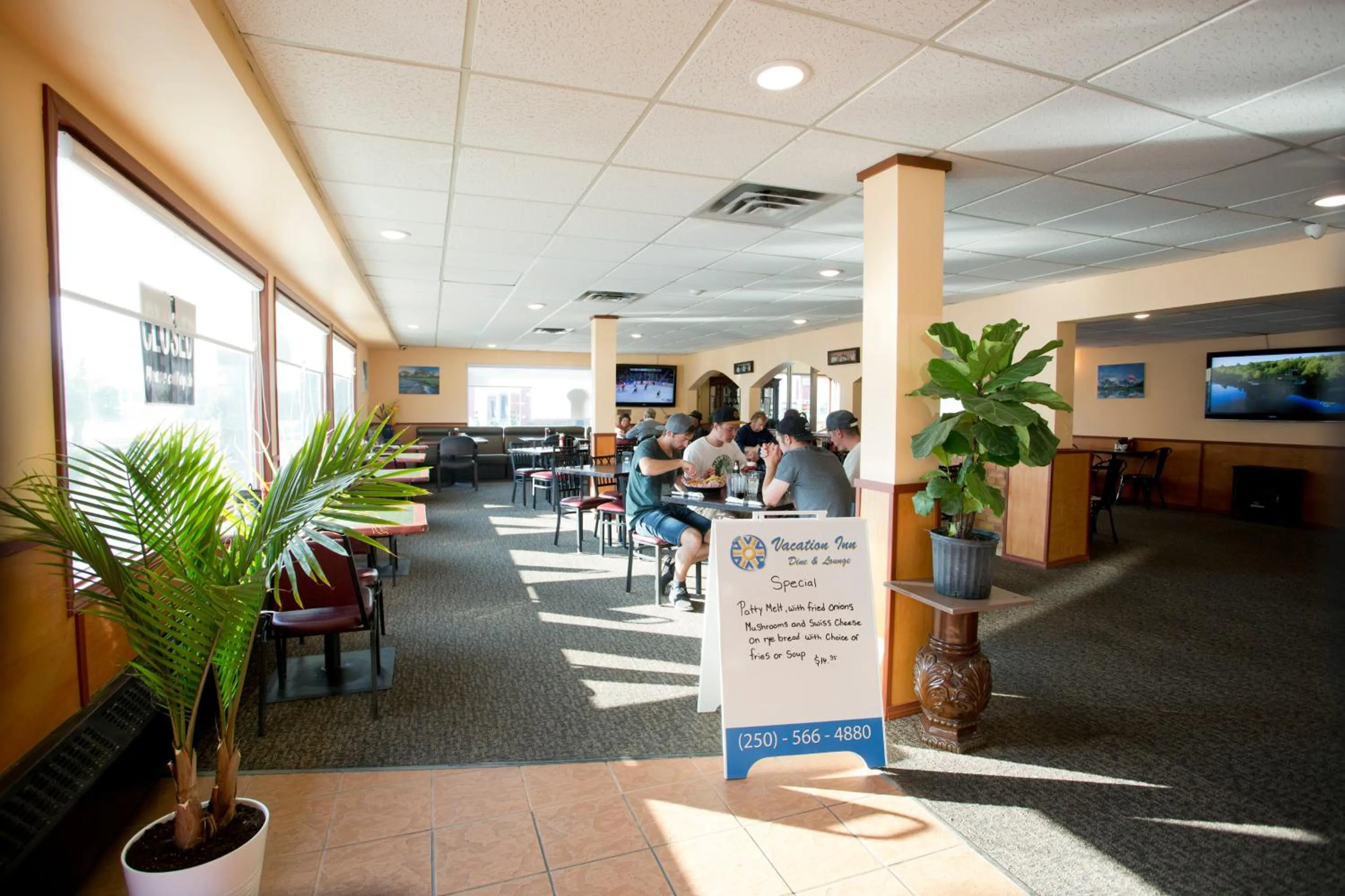 Restaurant/places to eat in Valemount Vacation Inn