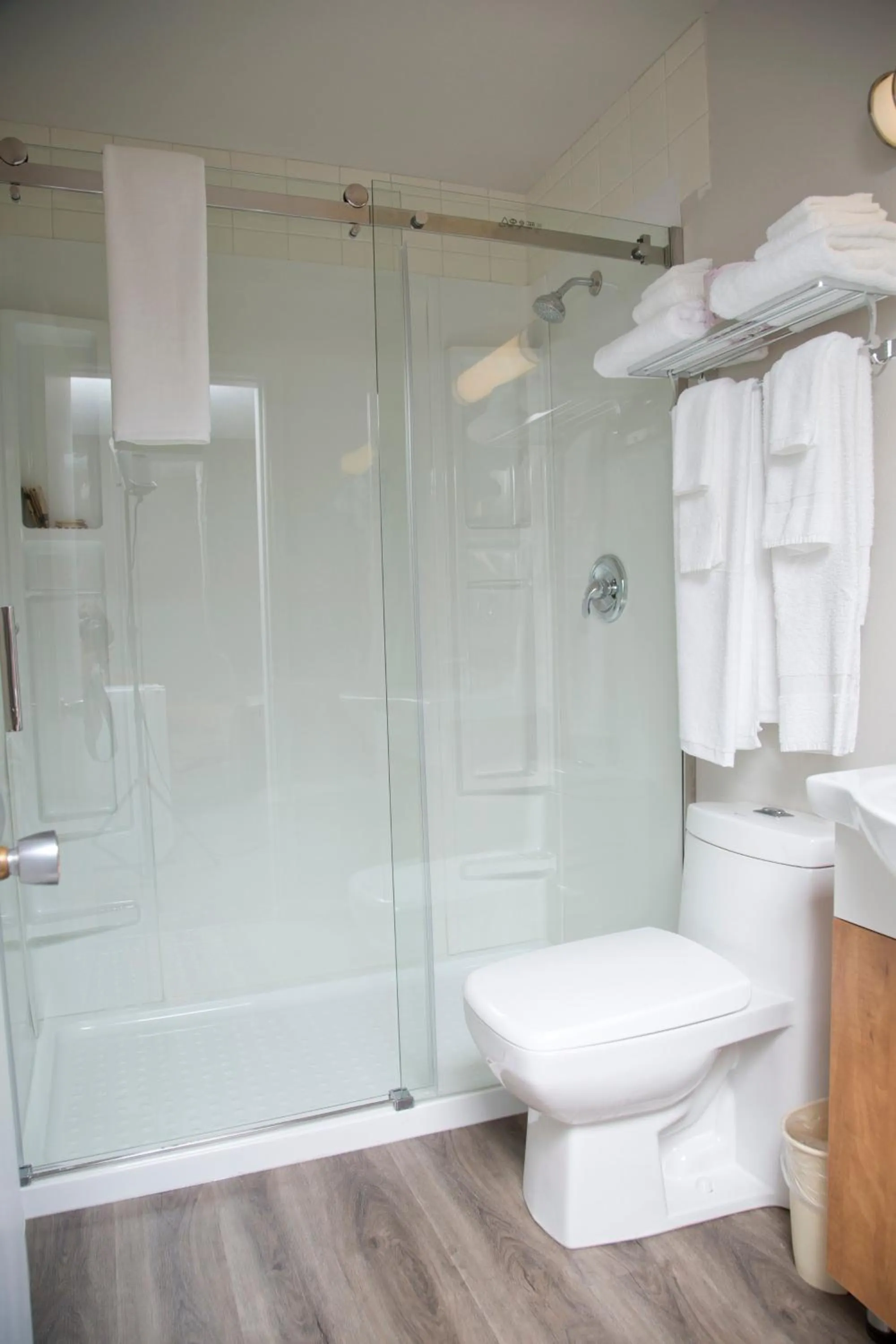 Shower in Valemount Vacation Inn