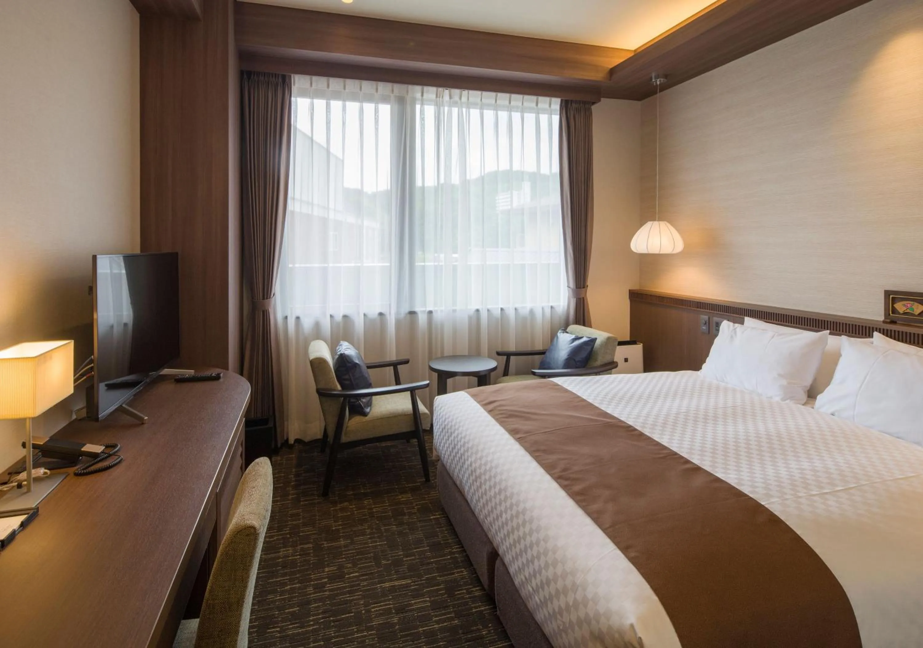 Bed in Kowakuen Haruka