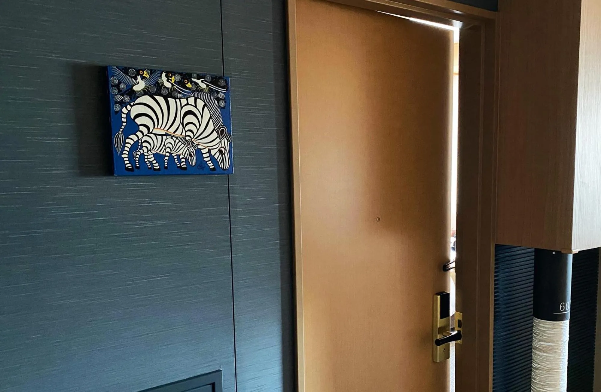 Decorative detail in Kowakuen Haruka