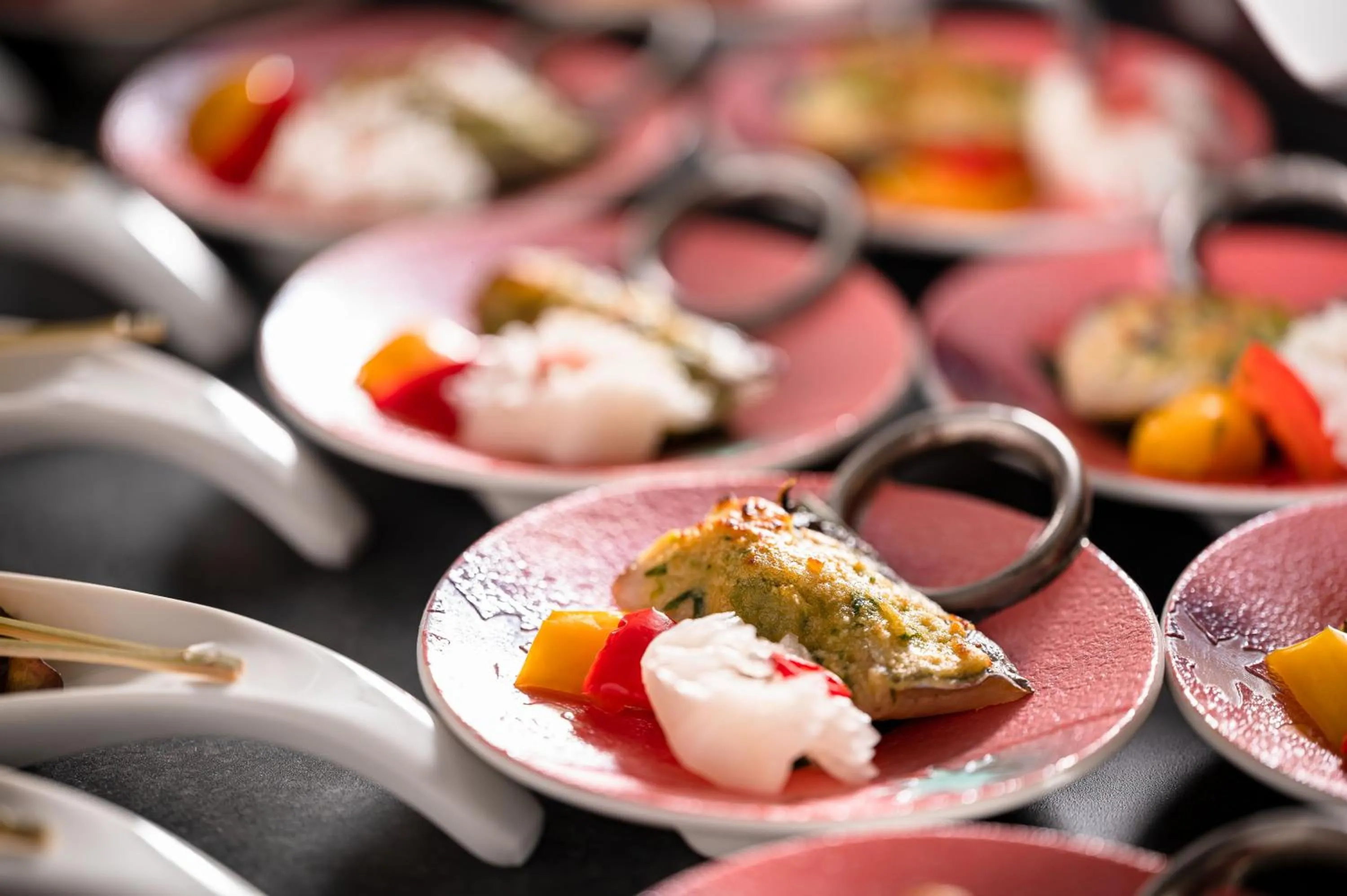 Food in Kowakuen Haruka