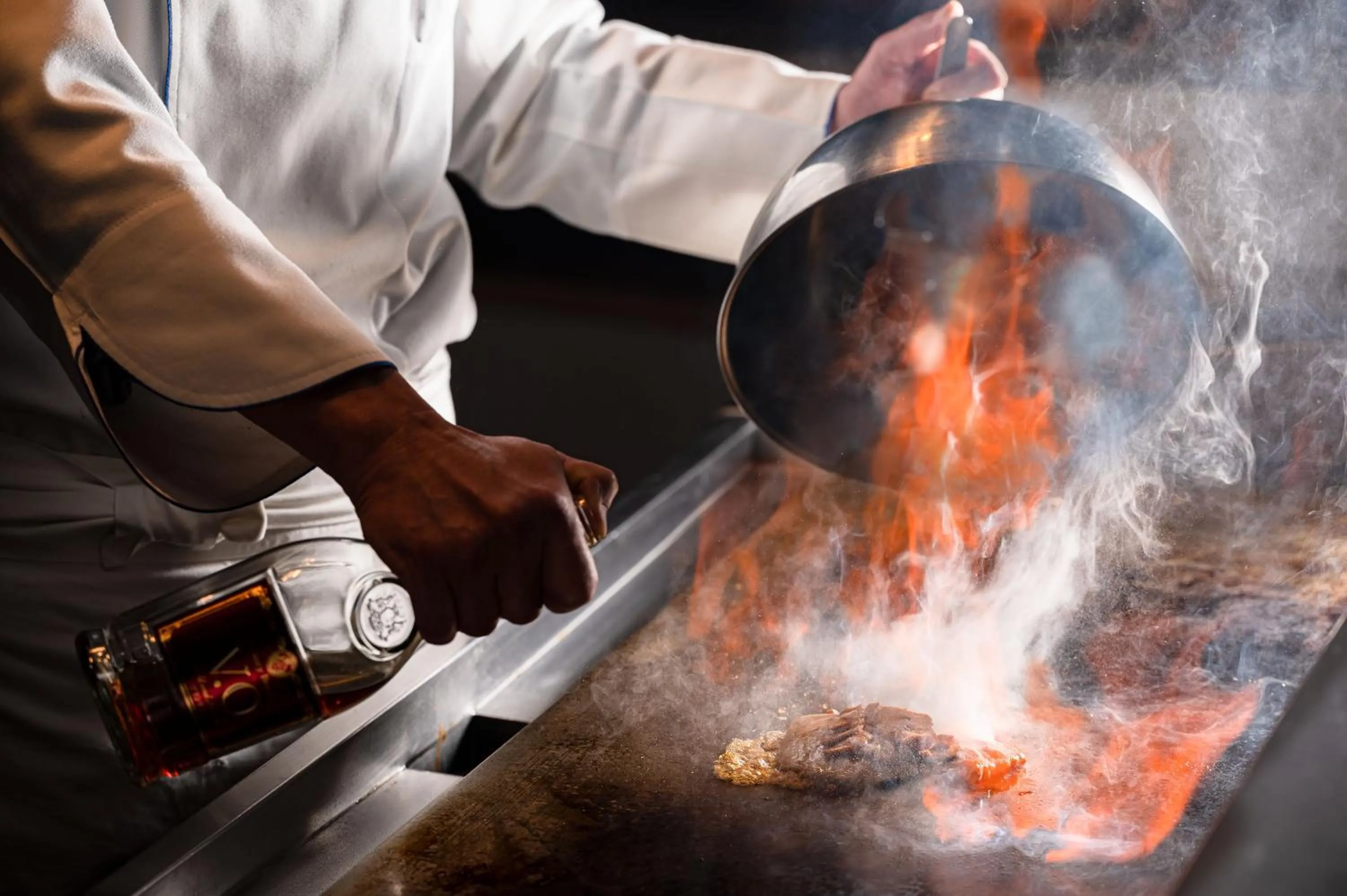 Food in Kowakuen Haruka