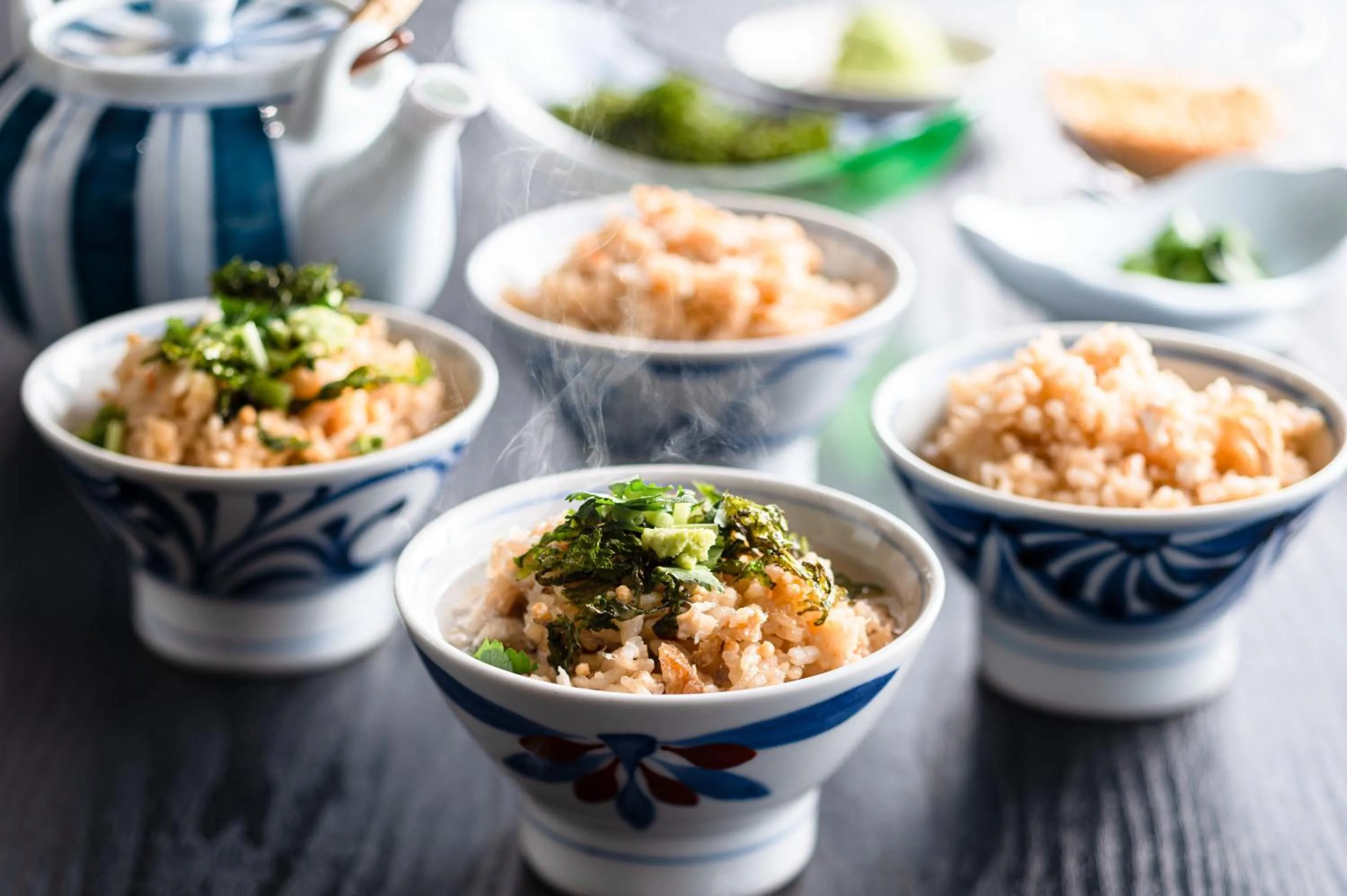 Food in Kowakuen Haruka