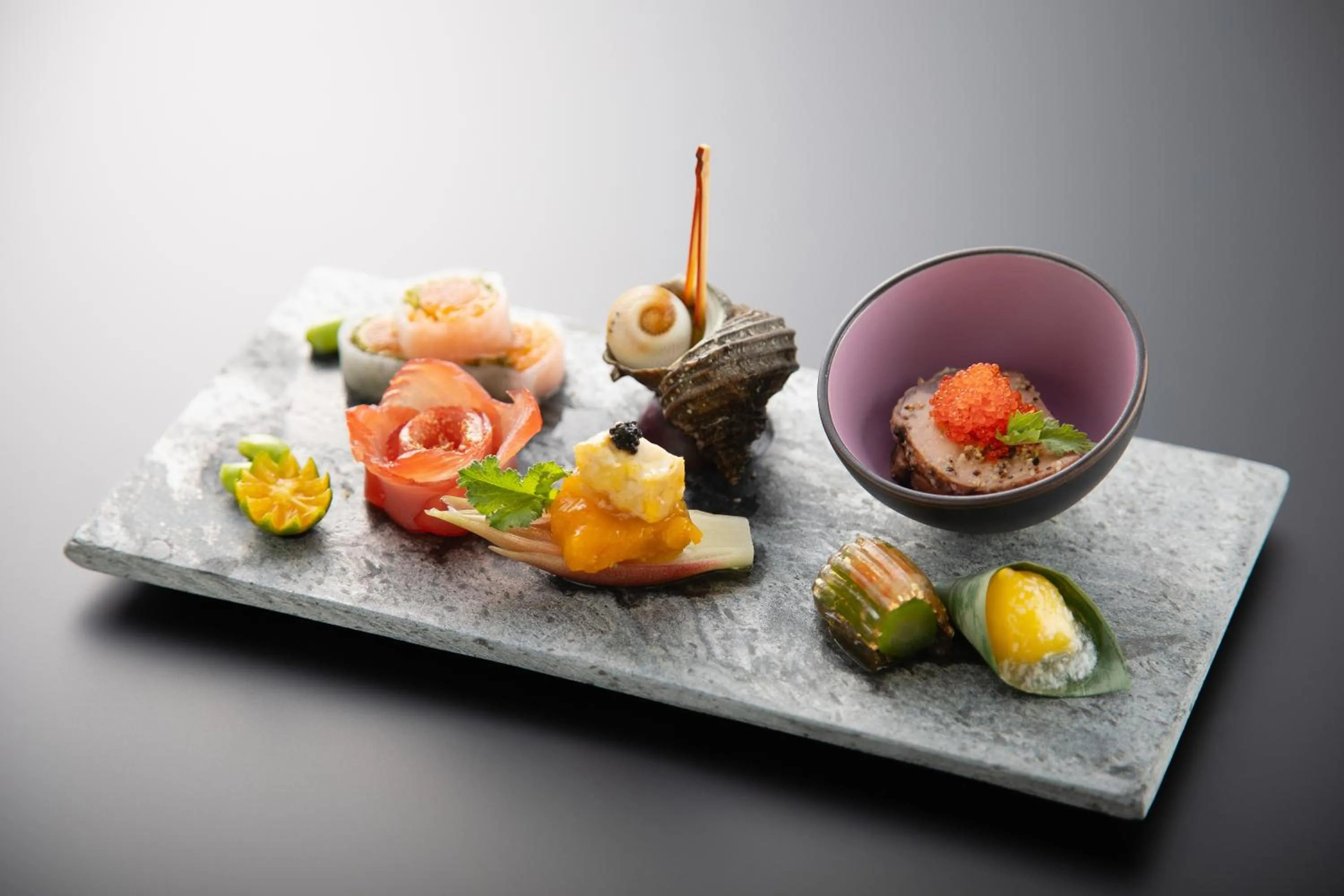 Food in Kowakuen Haruka