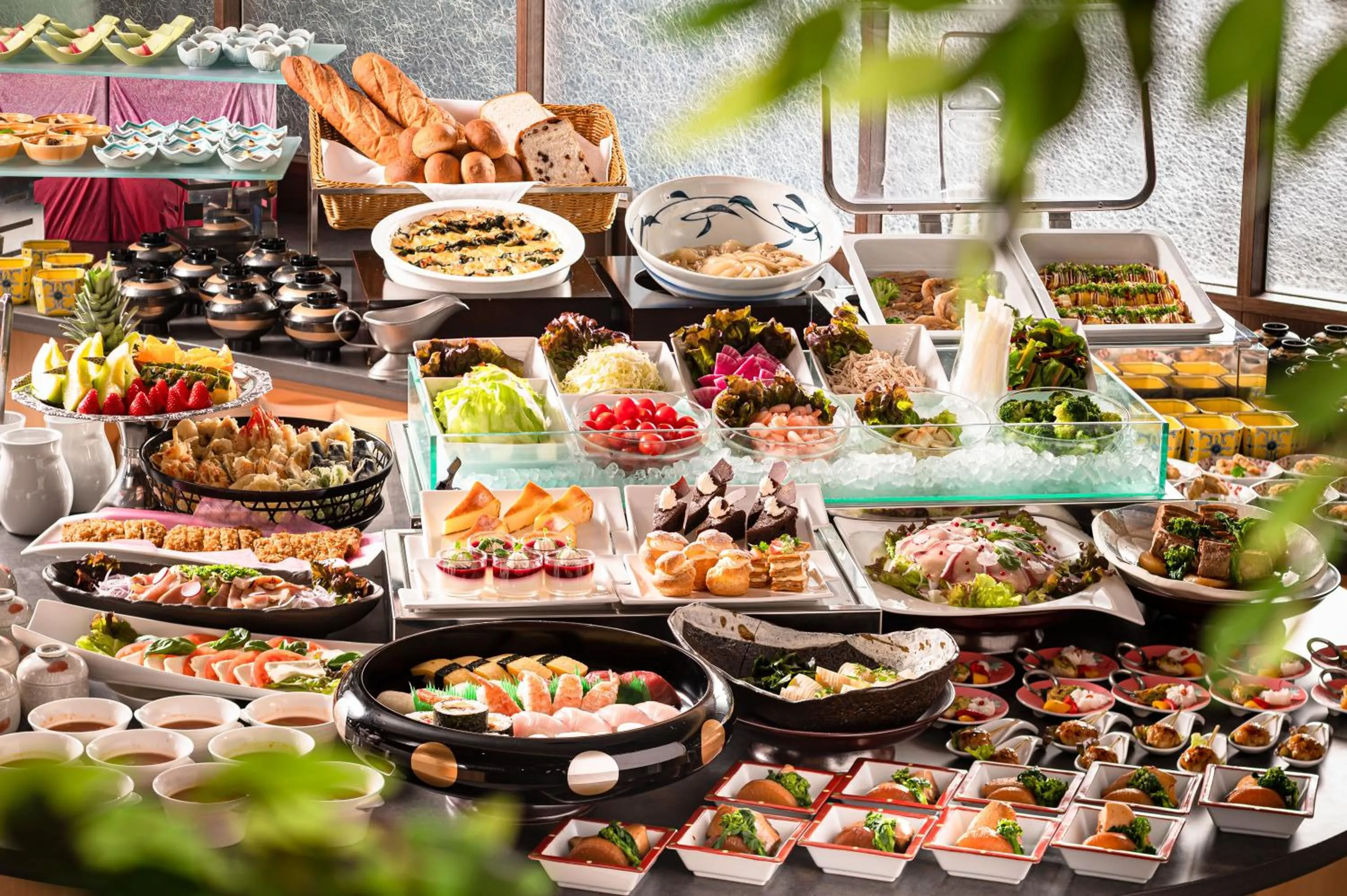 Food in Kowakuen Haruka