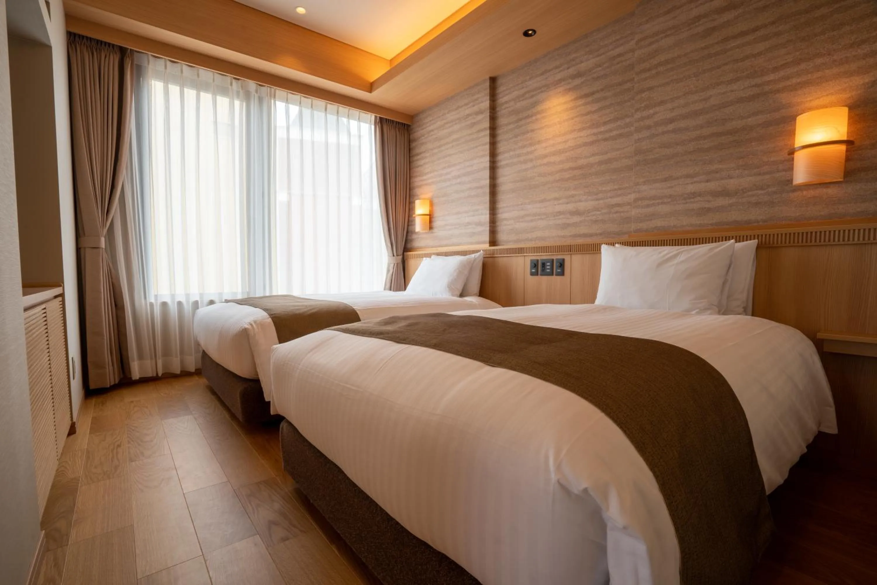 Bed in Kowakuen Haruka