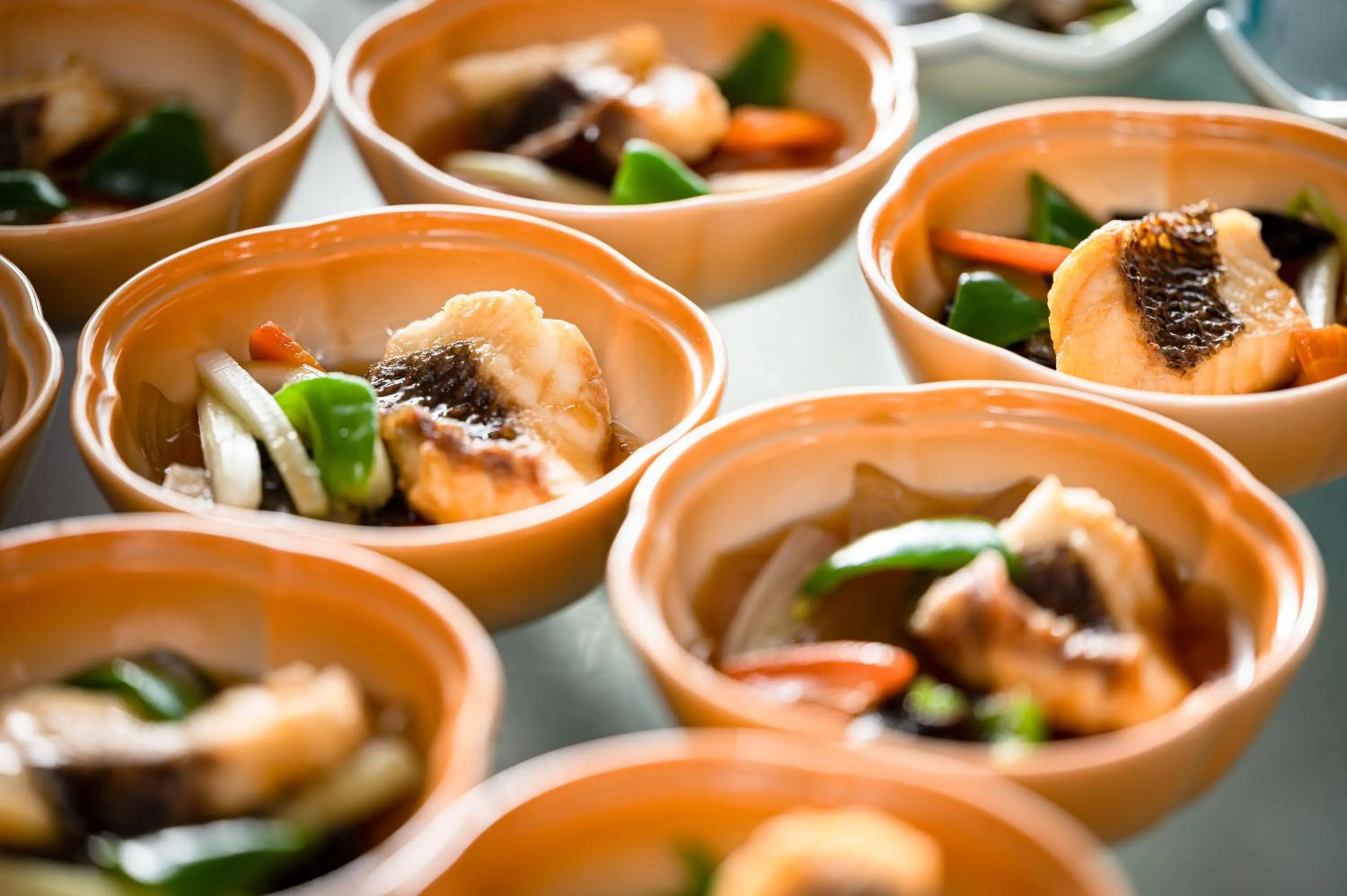 Food in Kowakuen Haruka