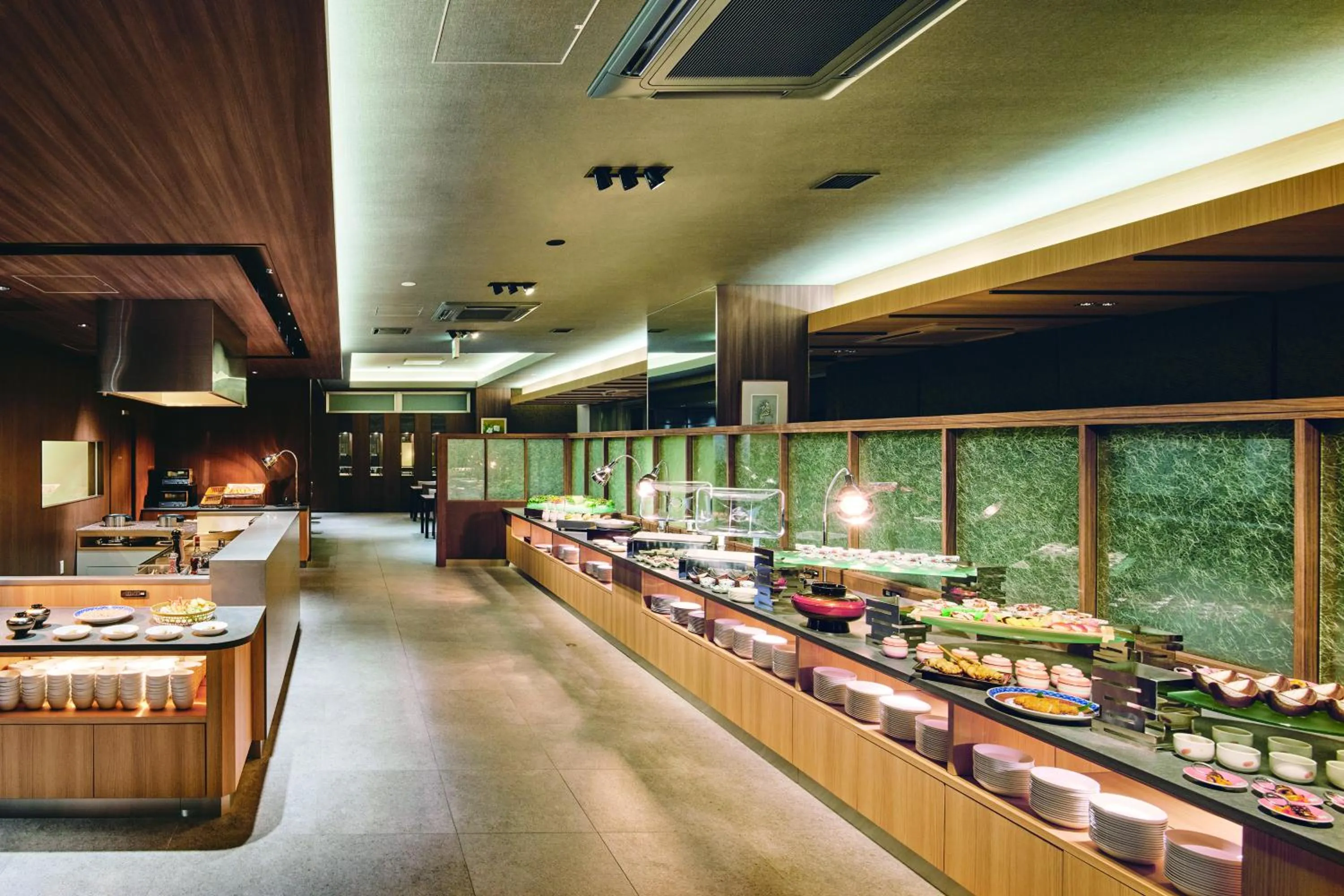 Restaurant/places to eat in Kowakuen Haruka