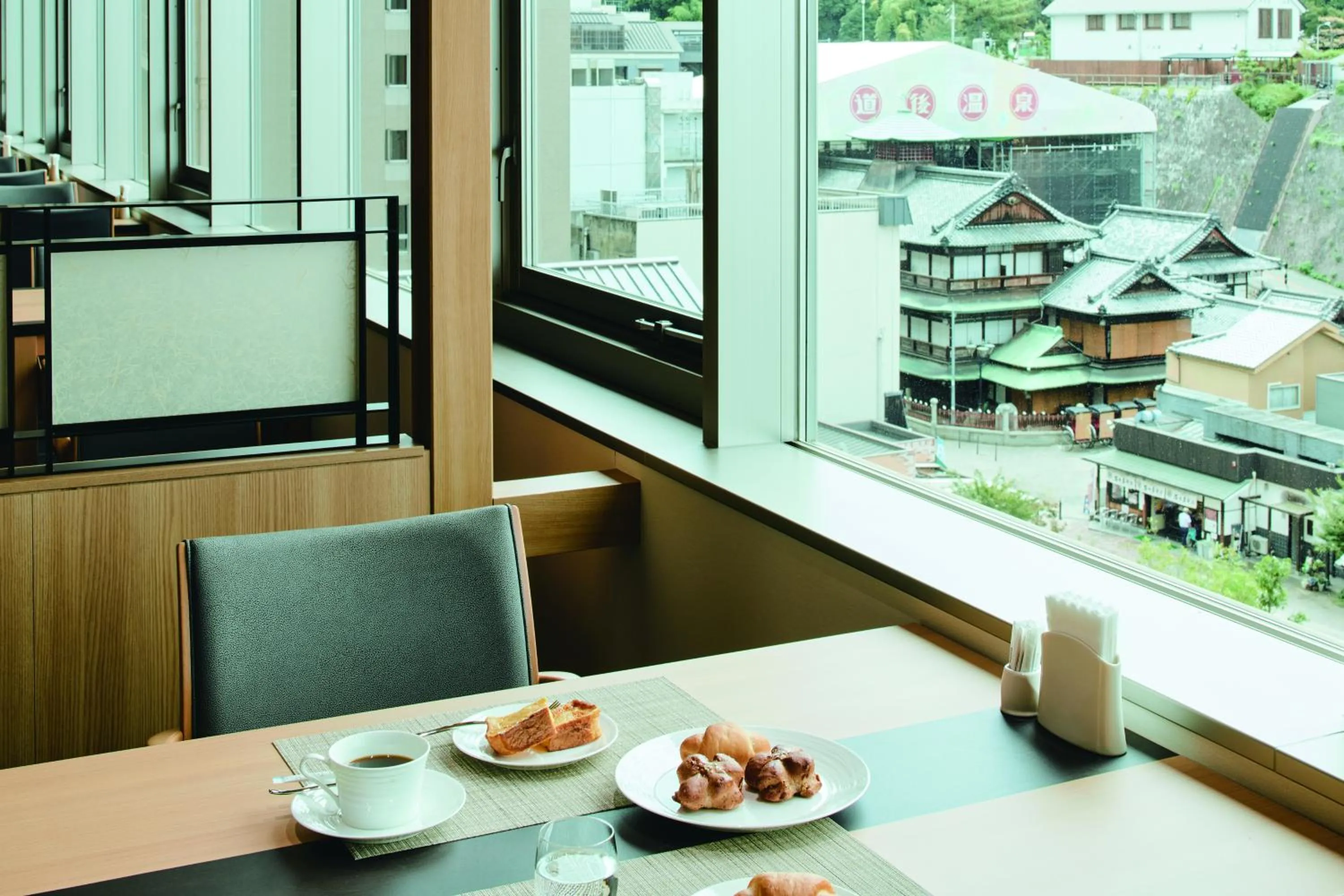 Food in Kowakuen Haruka