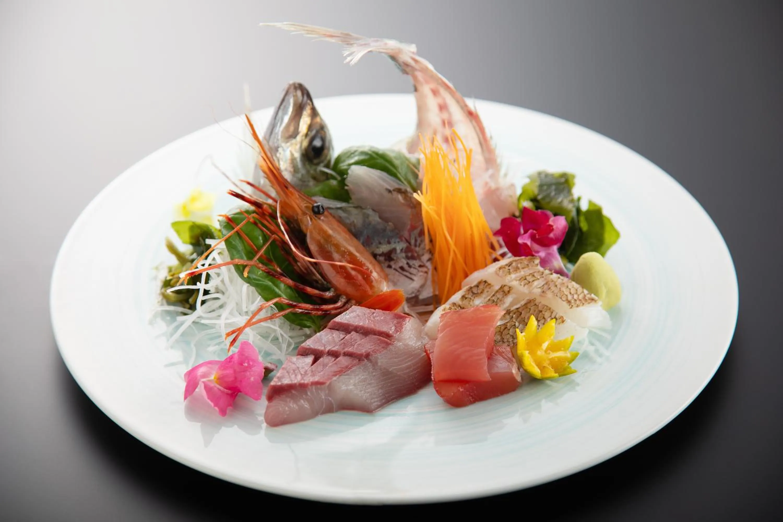 Food in Kowakuen Haruka