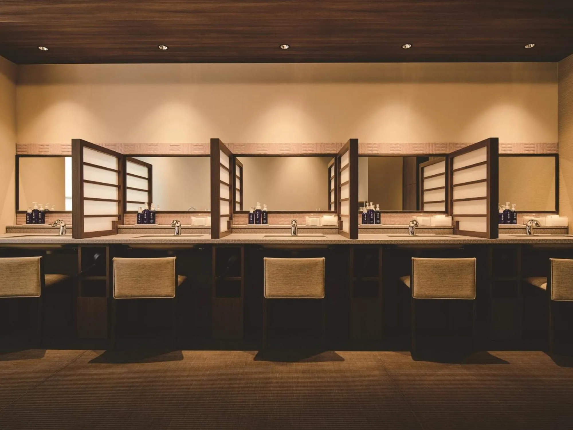 Public Bath in Kowakuen Haruka