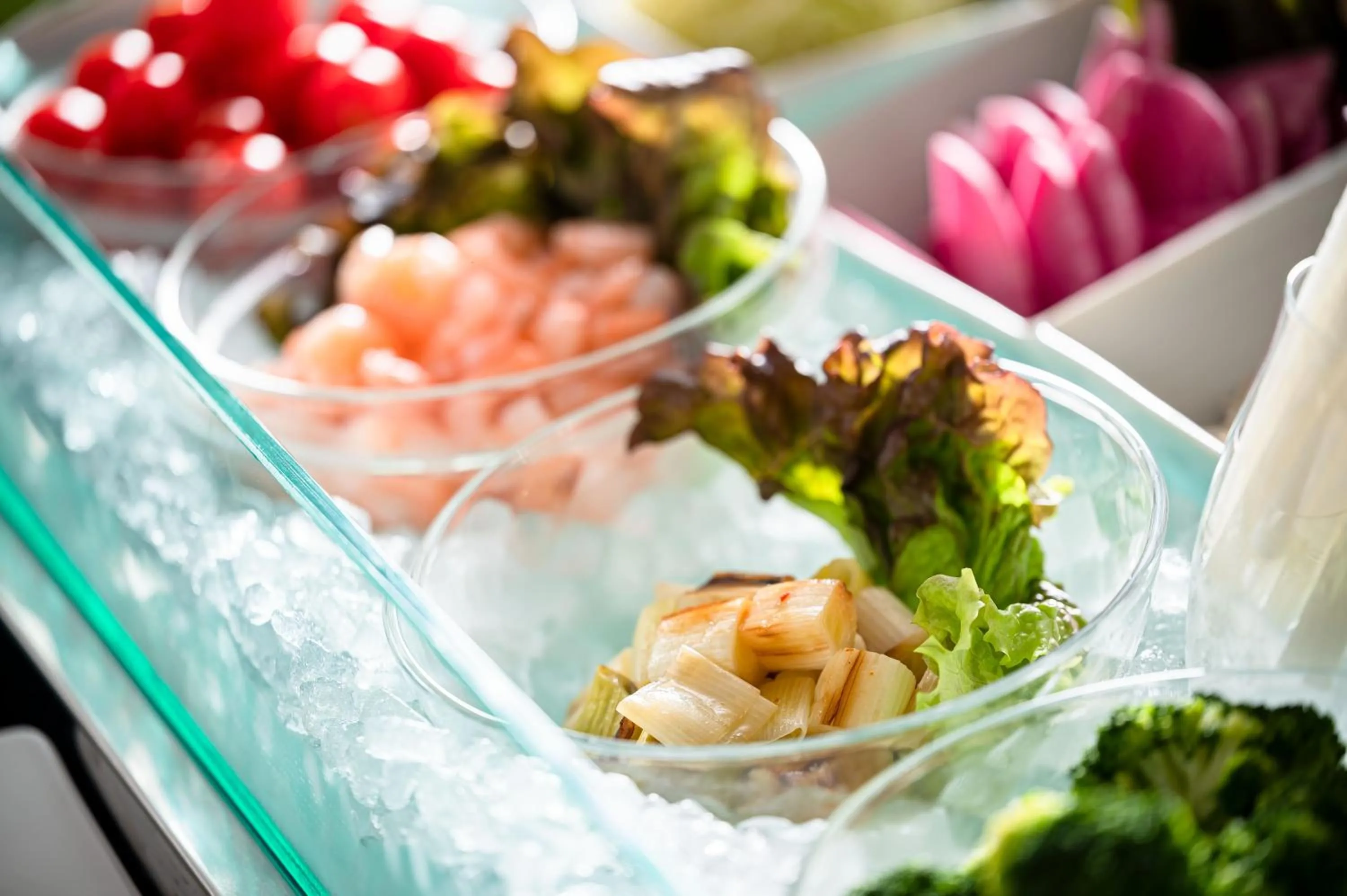 Food in Kowakuen Haruka