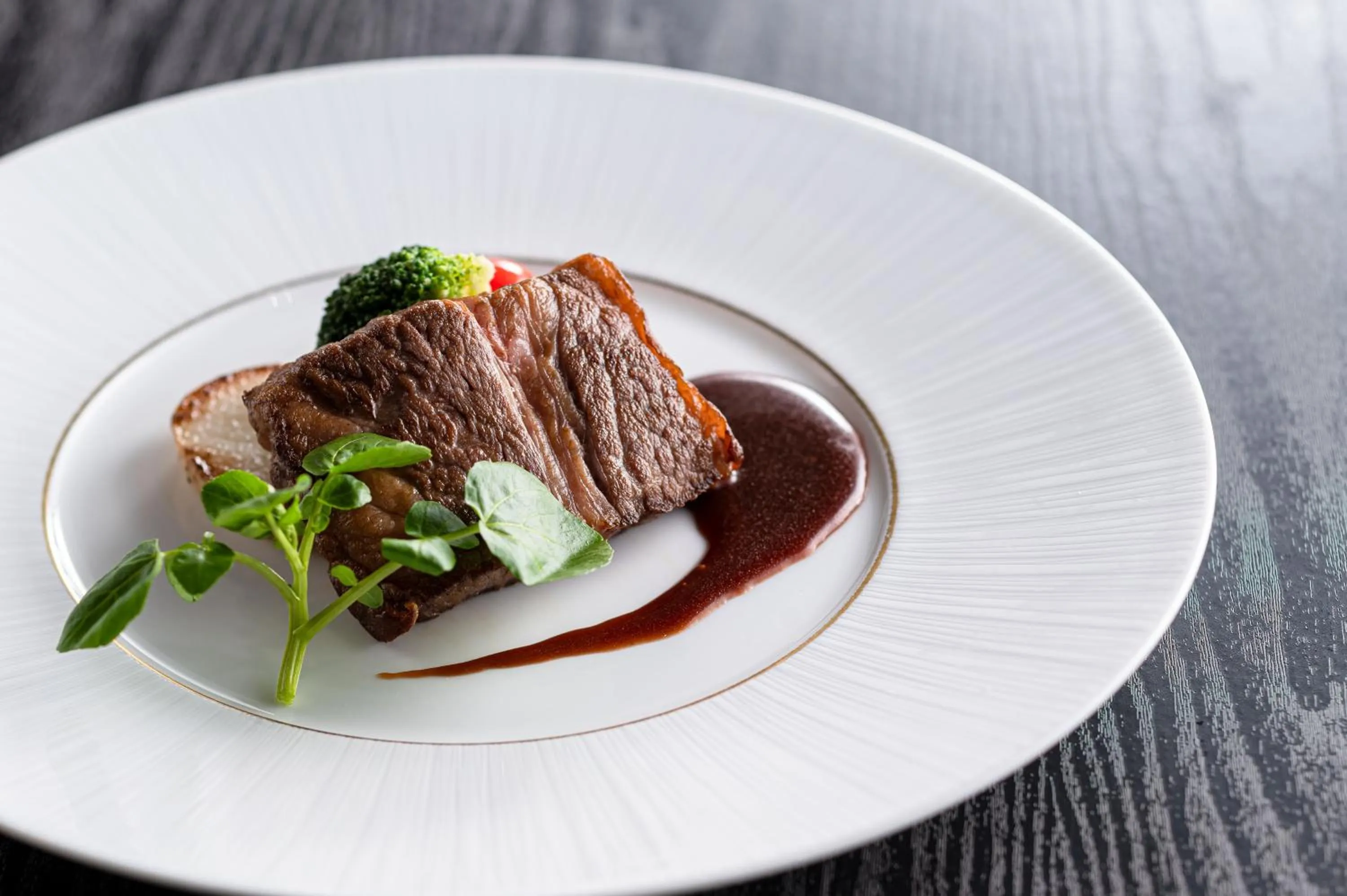 Food in Kowakuen Haruka