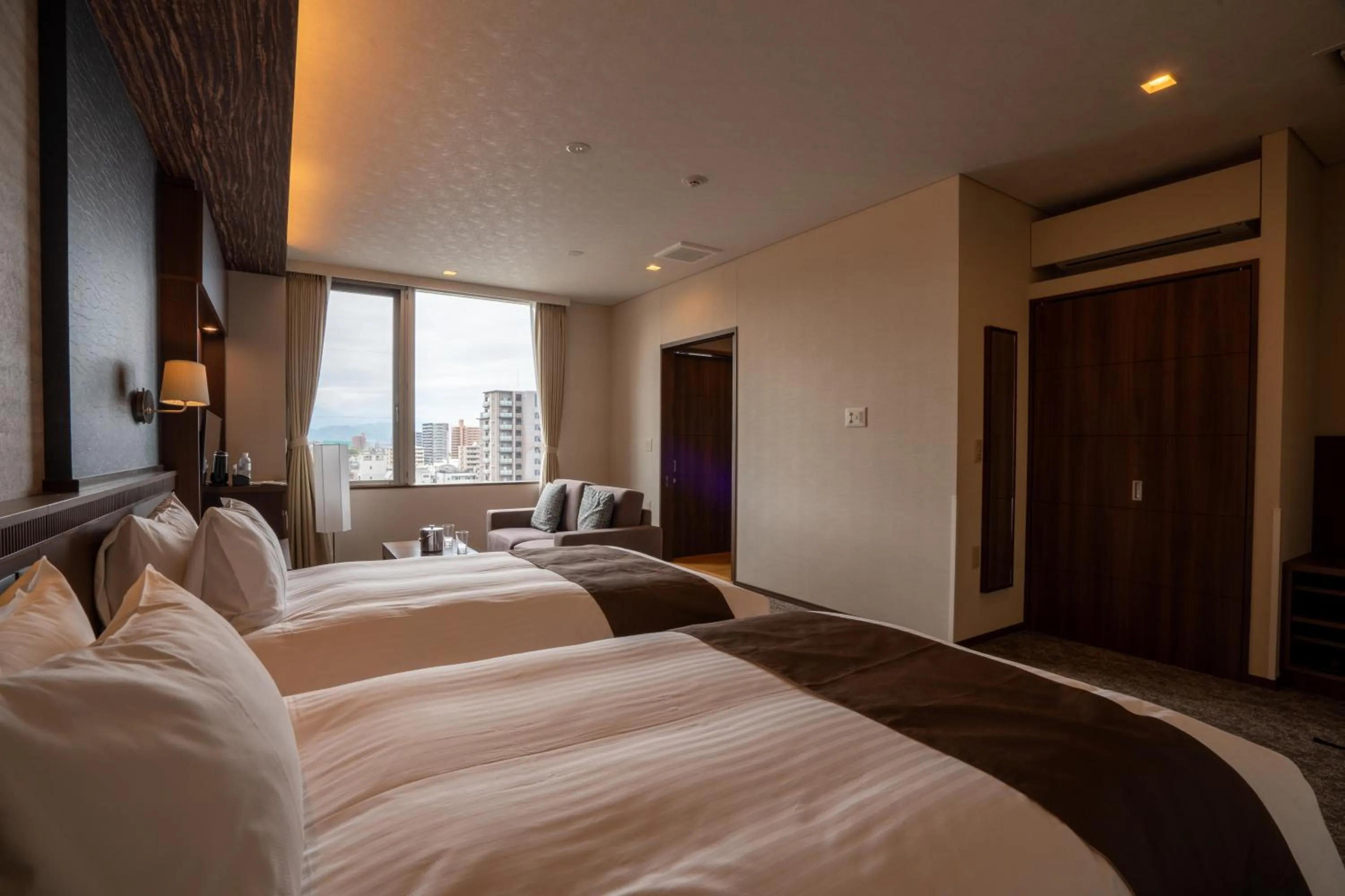 Bed in Kowakuen Haruka