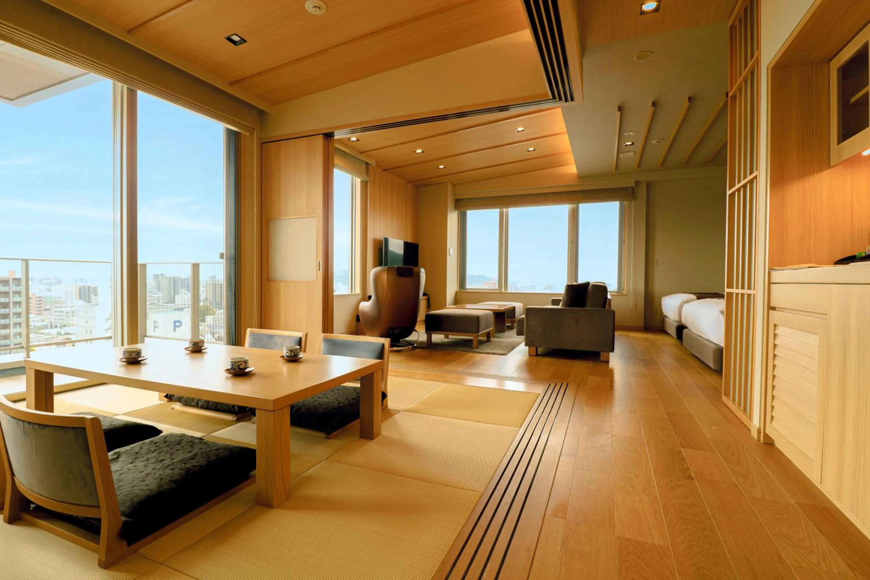 Photo of the whole room in Kowakuen Haruka