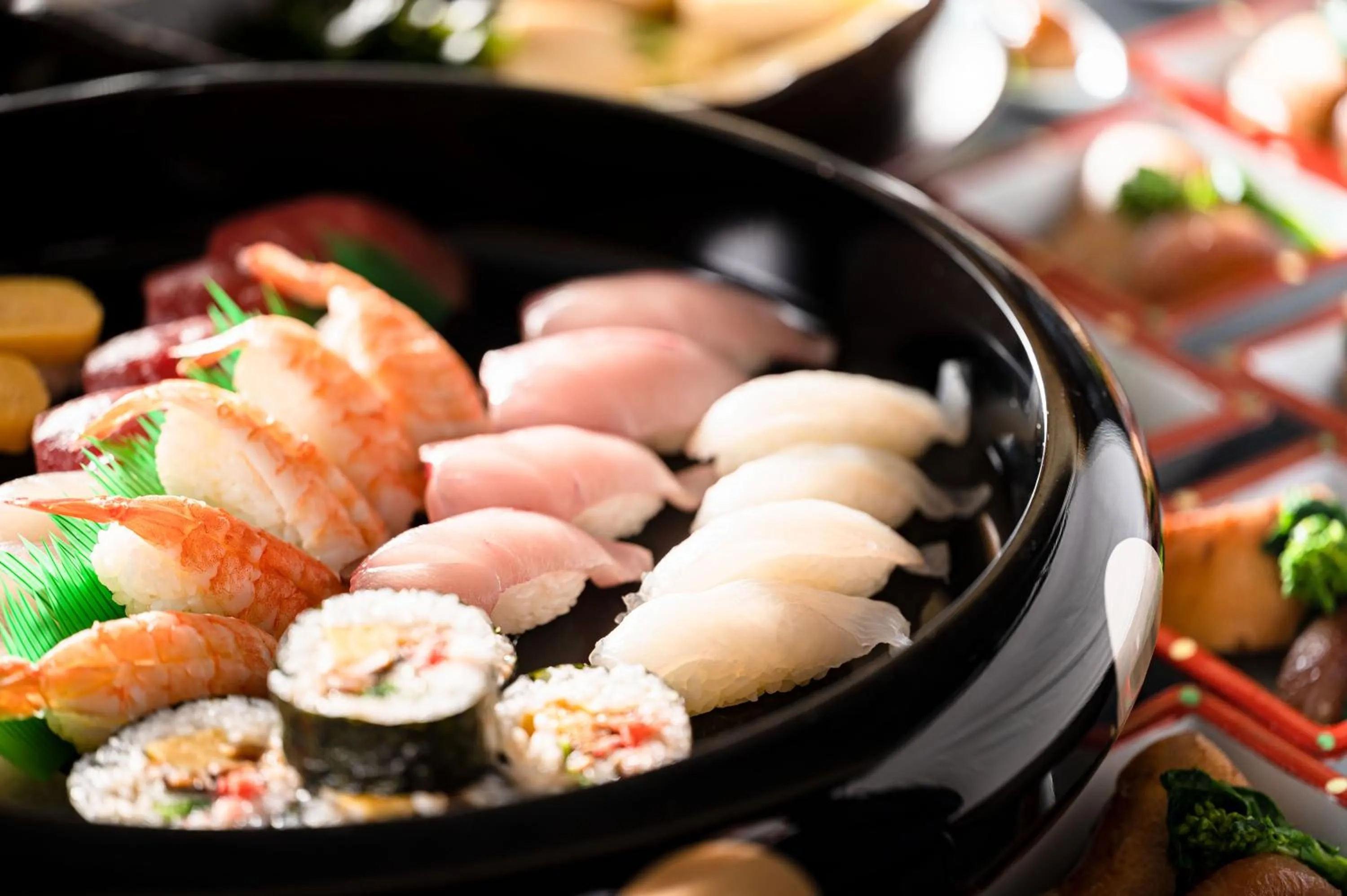 Food in Kowakuen Haruka