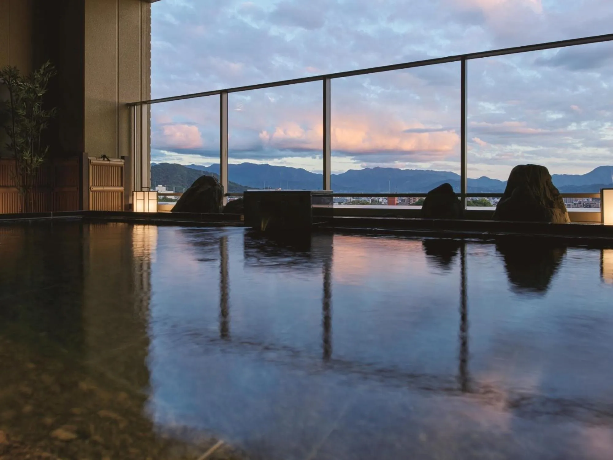 Area and facilities in Kowakuen Haruka