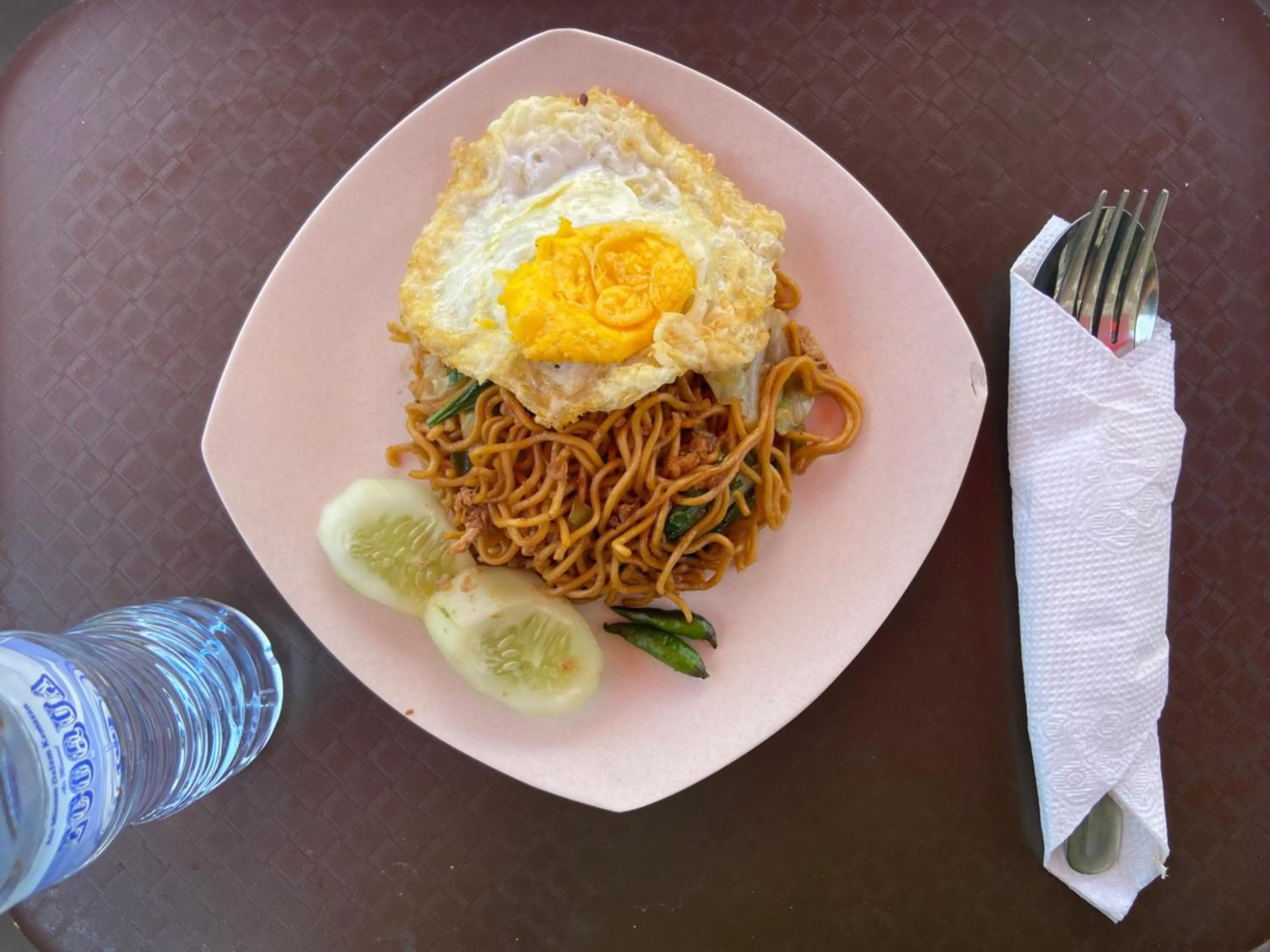 Breakfast in D' Kubu Pratama Homestay