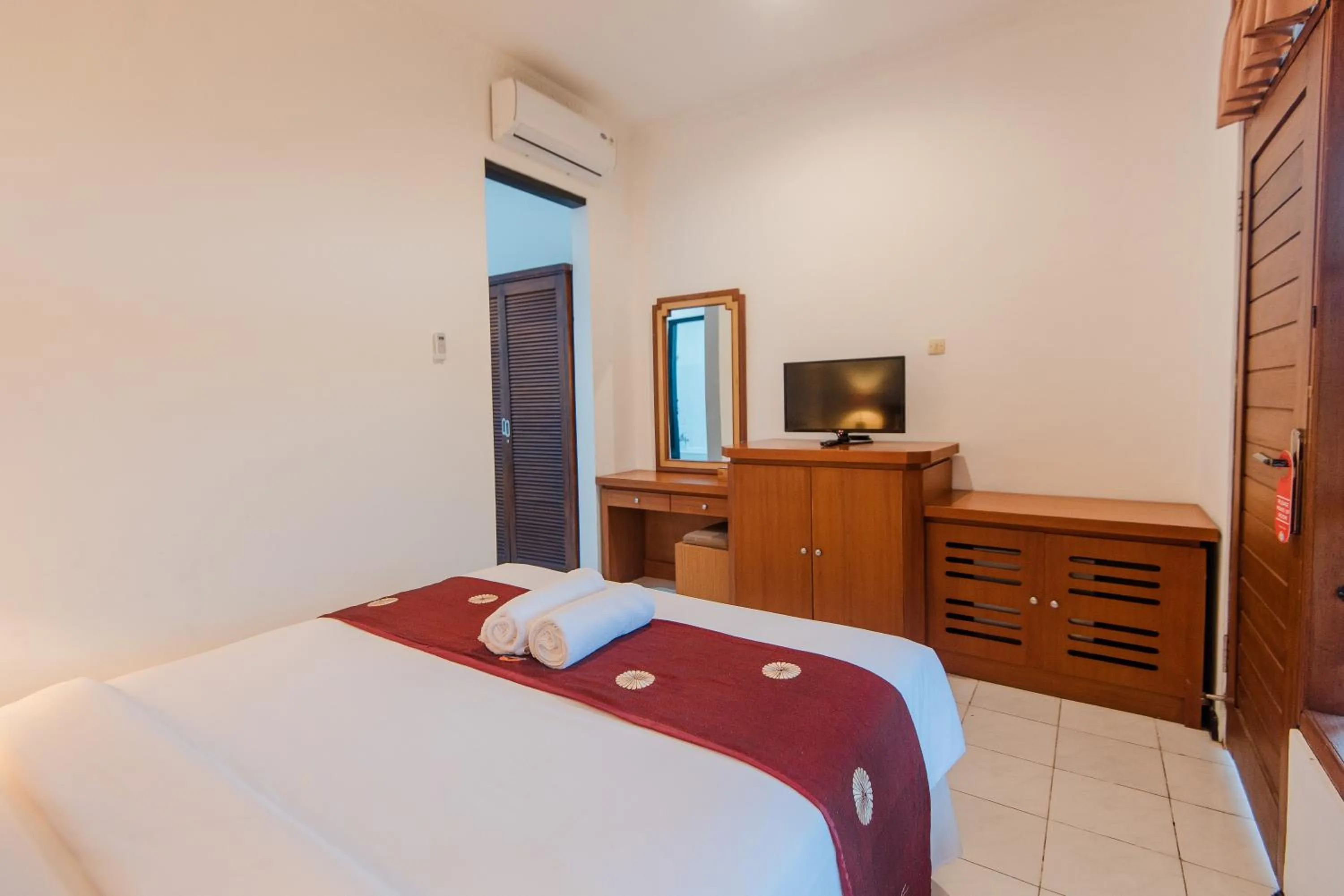 Bed in D' Kubu Pratama Homestay