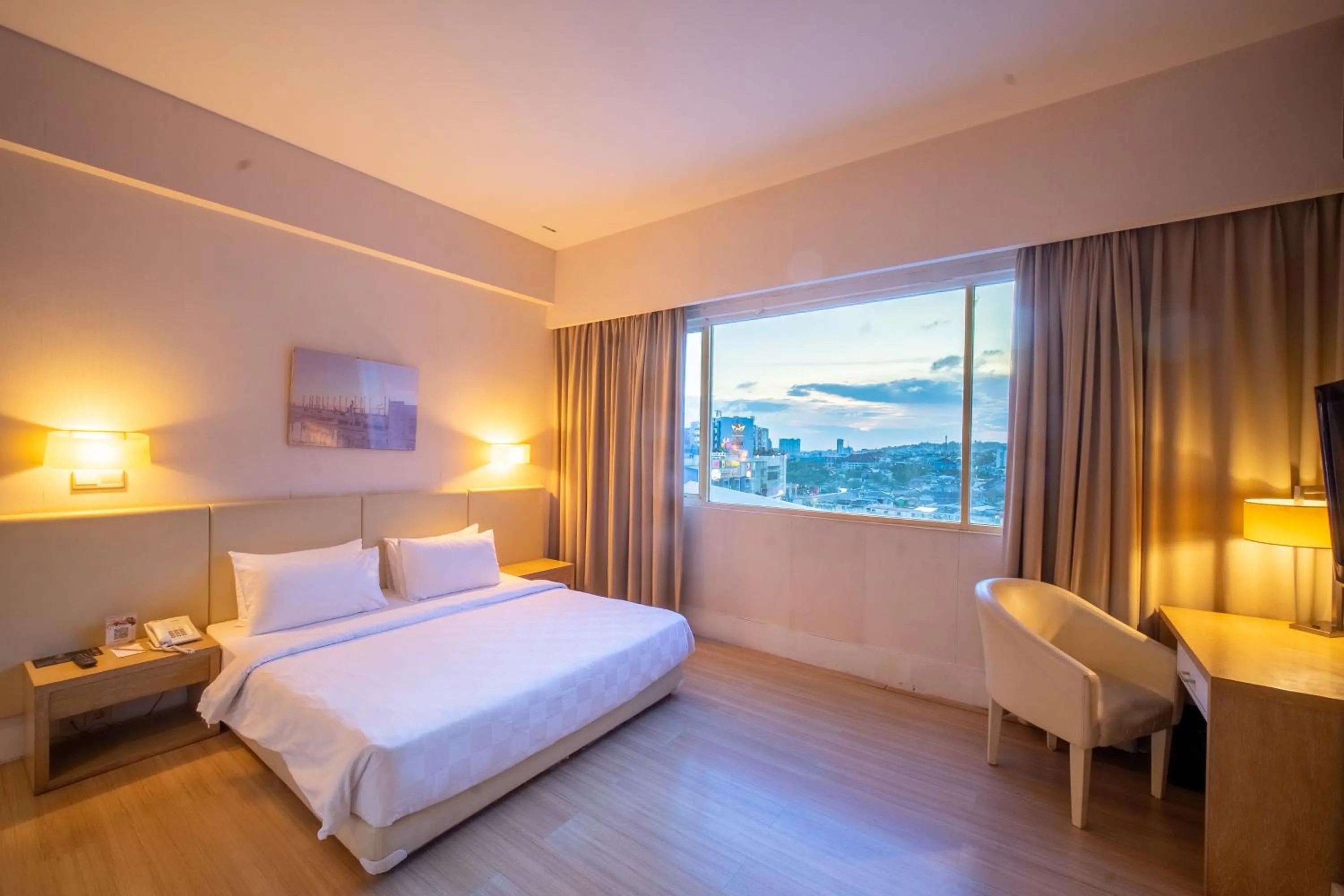 Superior Room in Grand Jatra Hotel Balikpapan