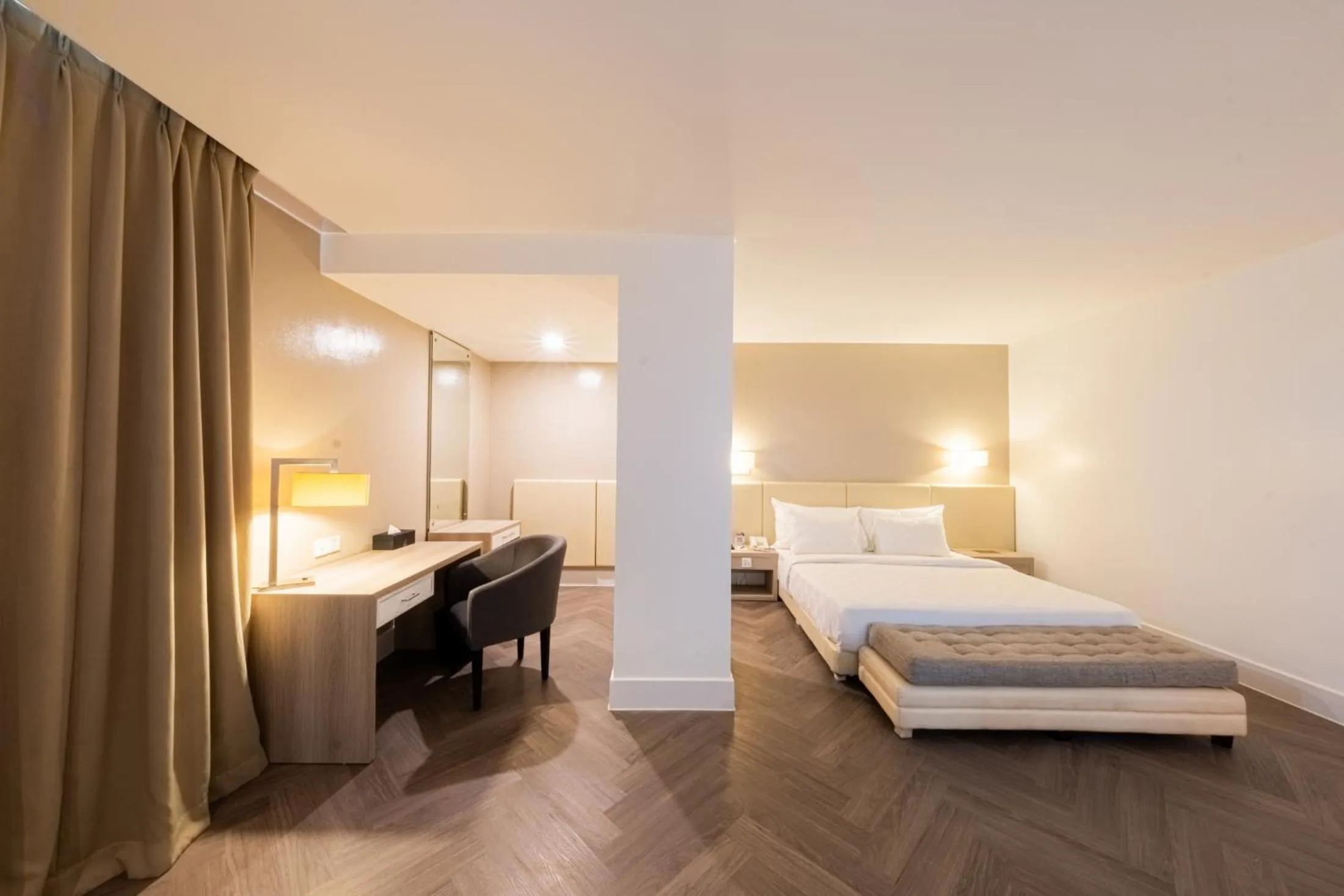 Bed in Grand Jatra Hotel Balikpapan