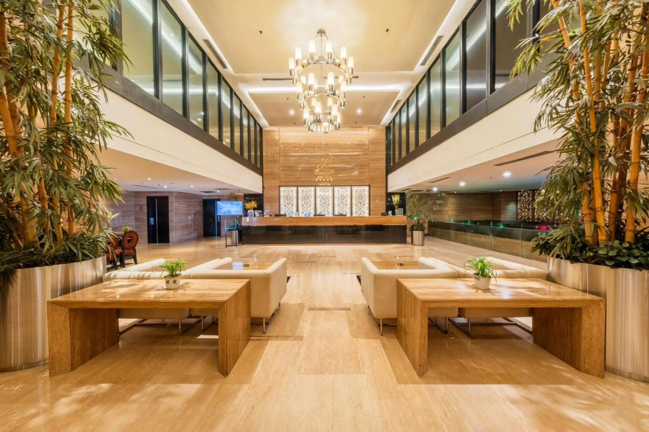 Lobby or reception in Grand Jatra Hotel Balikpapan